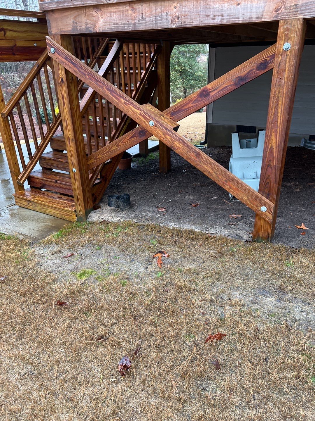 Screened Porch using Wood Sealant by DuraSeal