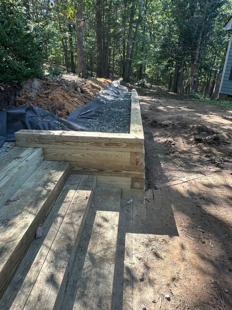 Project in Chapel Hill by Martinez Brother’s Nc Landscaping Inc