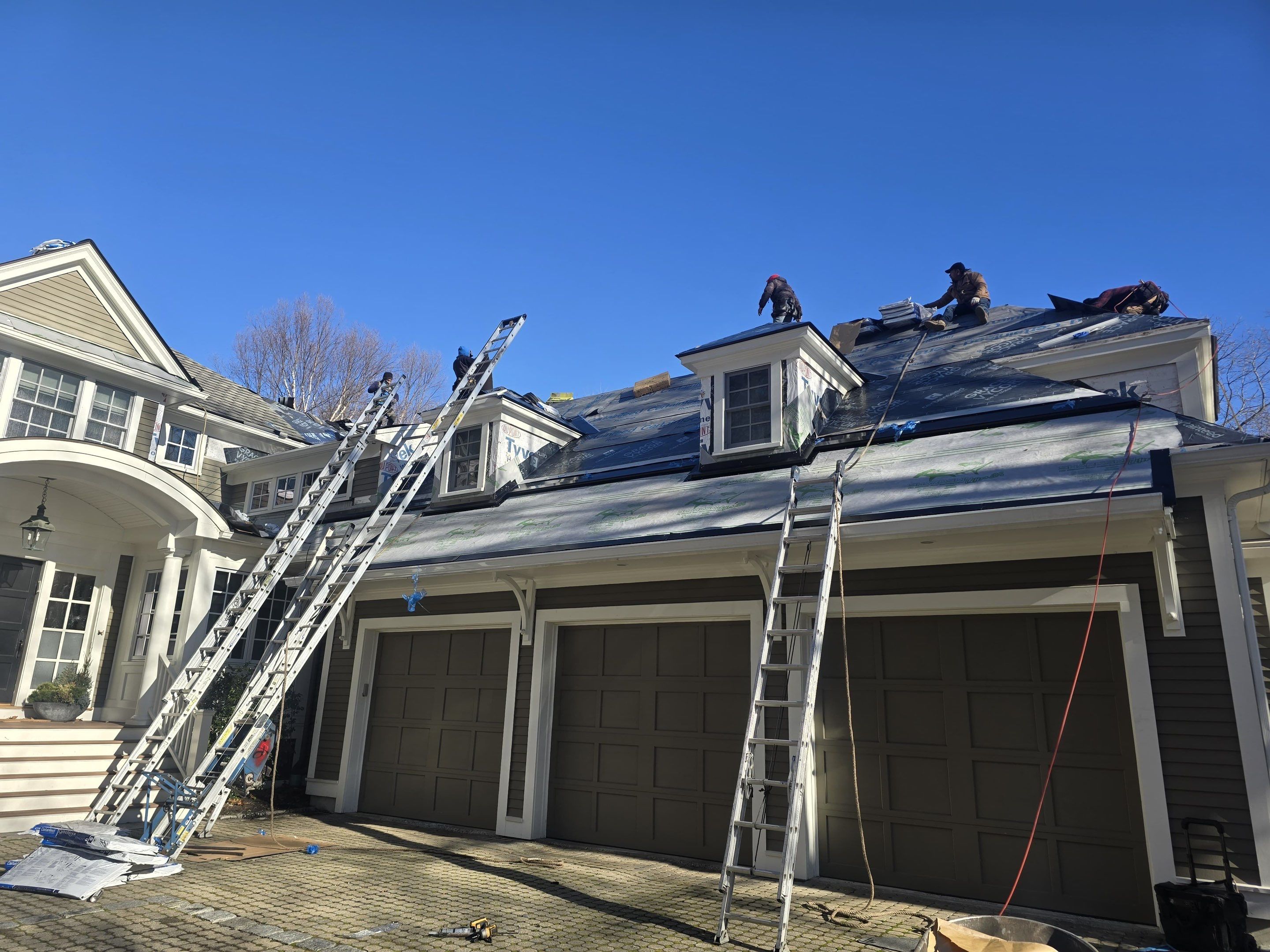 Premium Roofing & Metal Project in Lexington by Mighty Dog Roofing of Greater Middlesex County