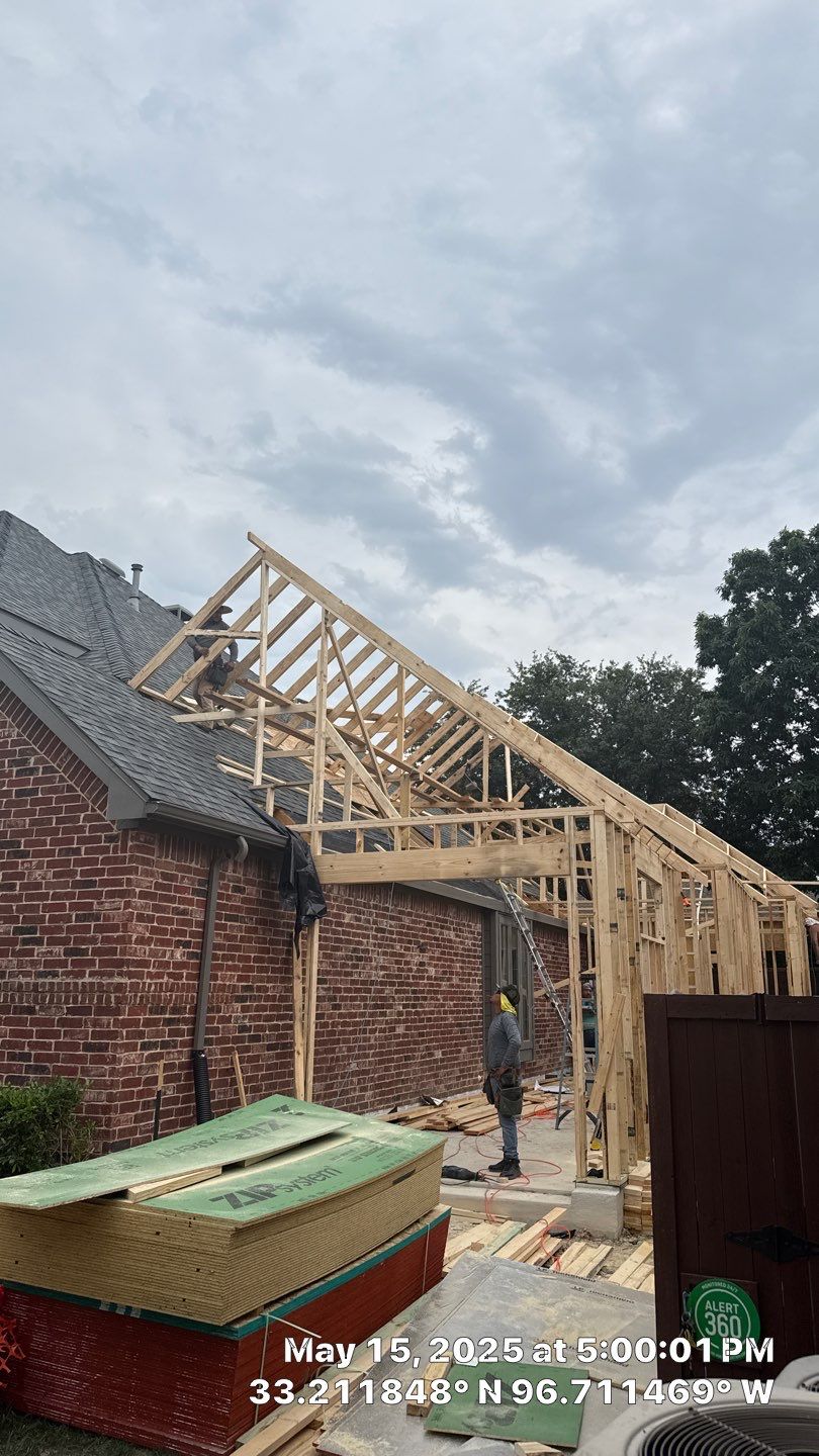 Garage and Pool Bath Addition by SLM General Contractors & Roofing