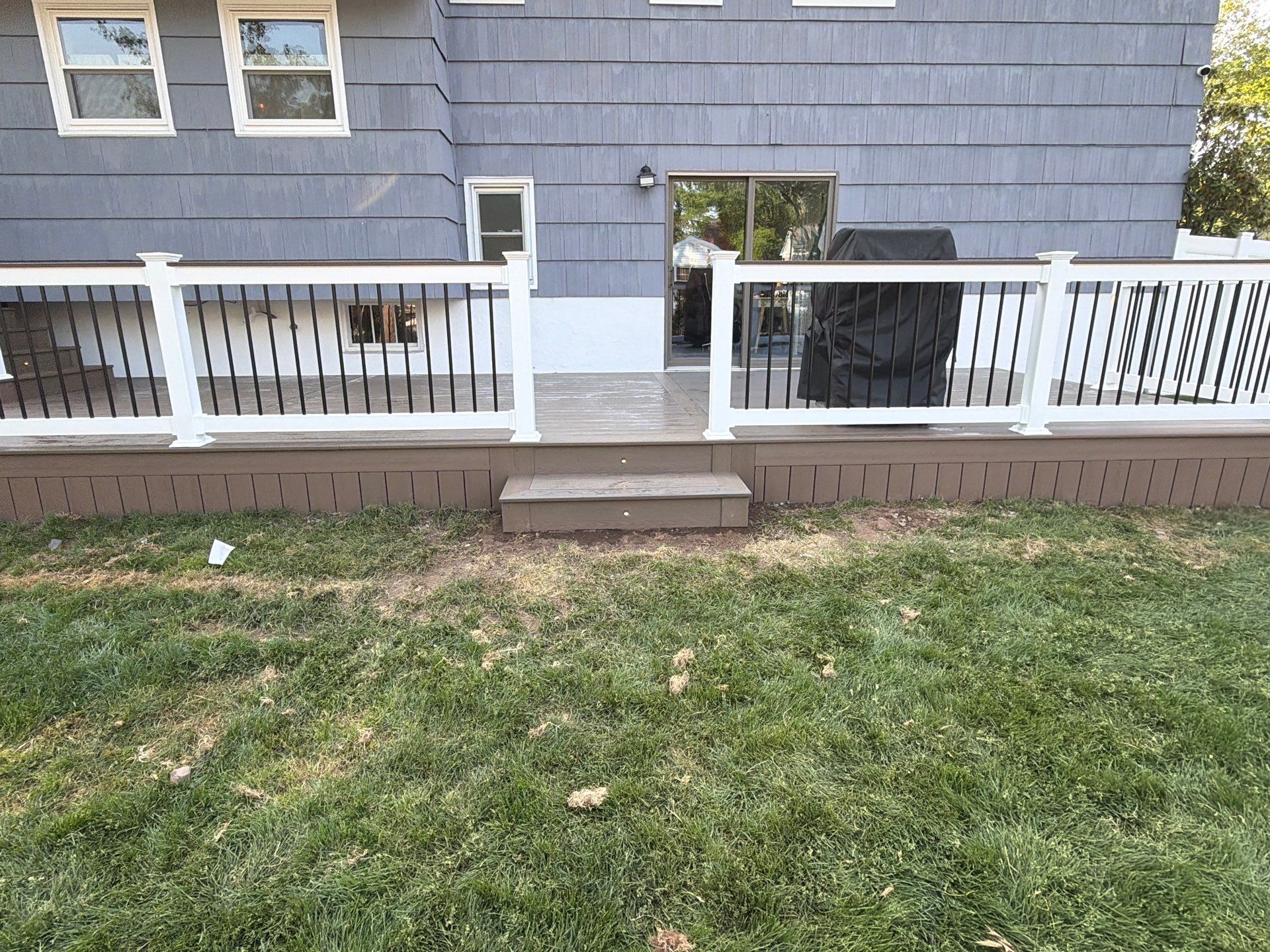 New Bi Level Deck In Westfield , New Jersey  by deck guardian