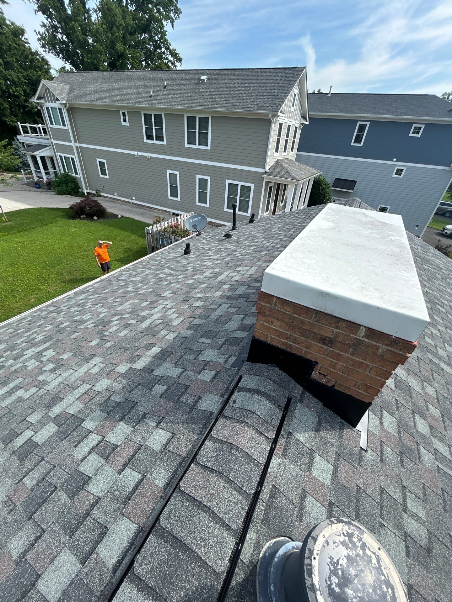 Falls Church: with CertainTeed Landmark Pro in Max Def Colonial Slate  by RM Banning, Inc.