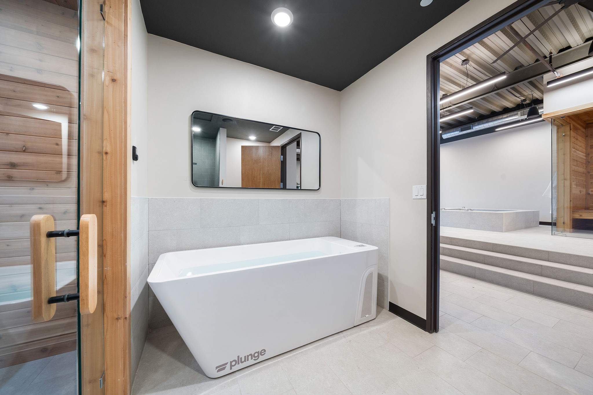 Wellness Spa Build-Out in Melissa, TX by C3 Custom Builds