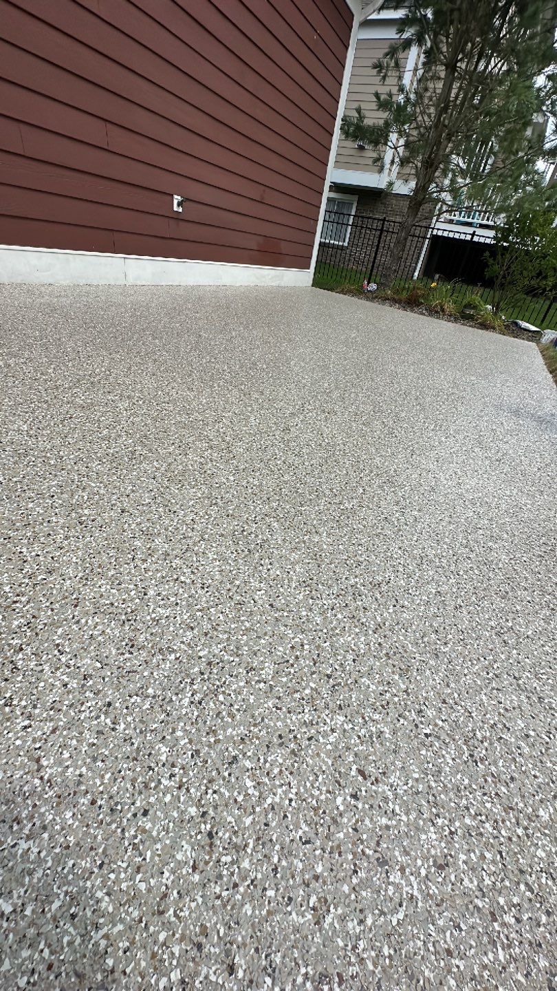 Patio Project in Valencia by Floors in a Day, Inc