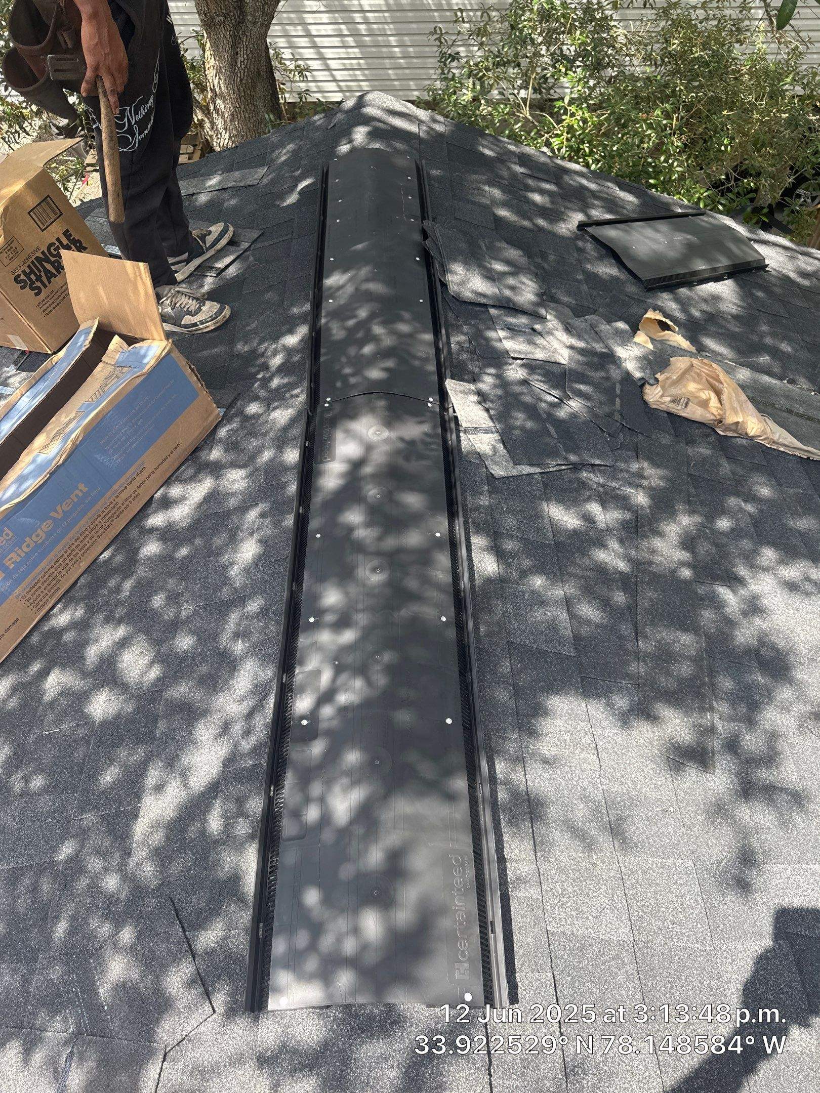 FORTIFIED Roof Replacement using CertainTeed Landmark by RGR Construction and Roofing, LLC