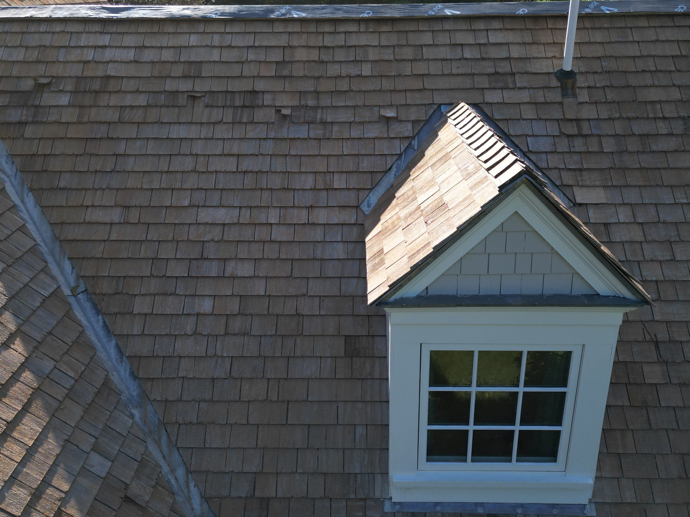 Cedar Shake Roof Restoration by Mighty Dog Roofing of Greater Middlesex County