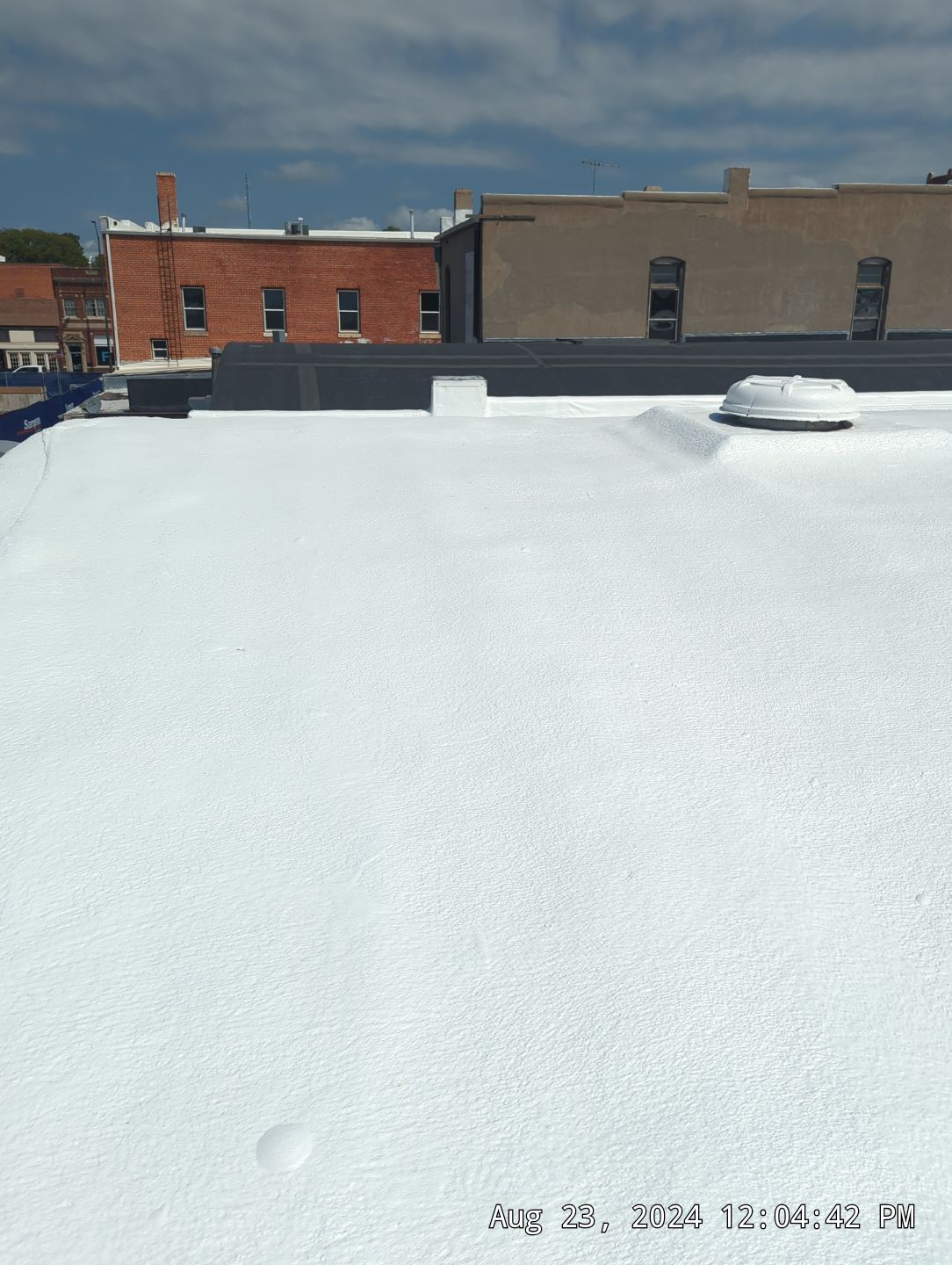 Roof Coating - South Central Area Recovery - Holdrege, Nebraska by Tillotson Enterprises