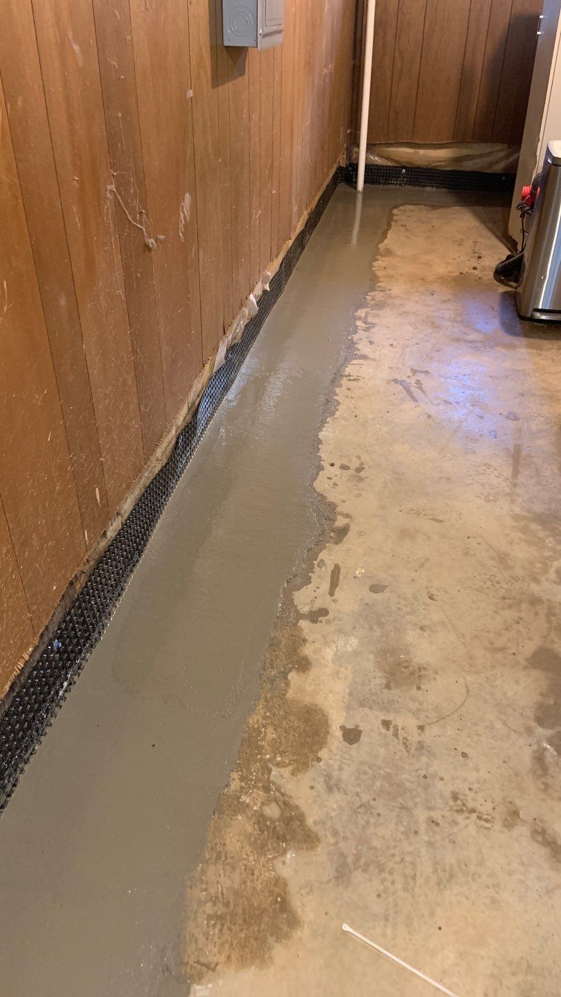 Upgrading Nicole & Gary’s 1960s Beaver System in St. Paul by Waterproofing Northeast