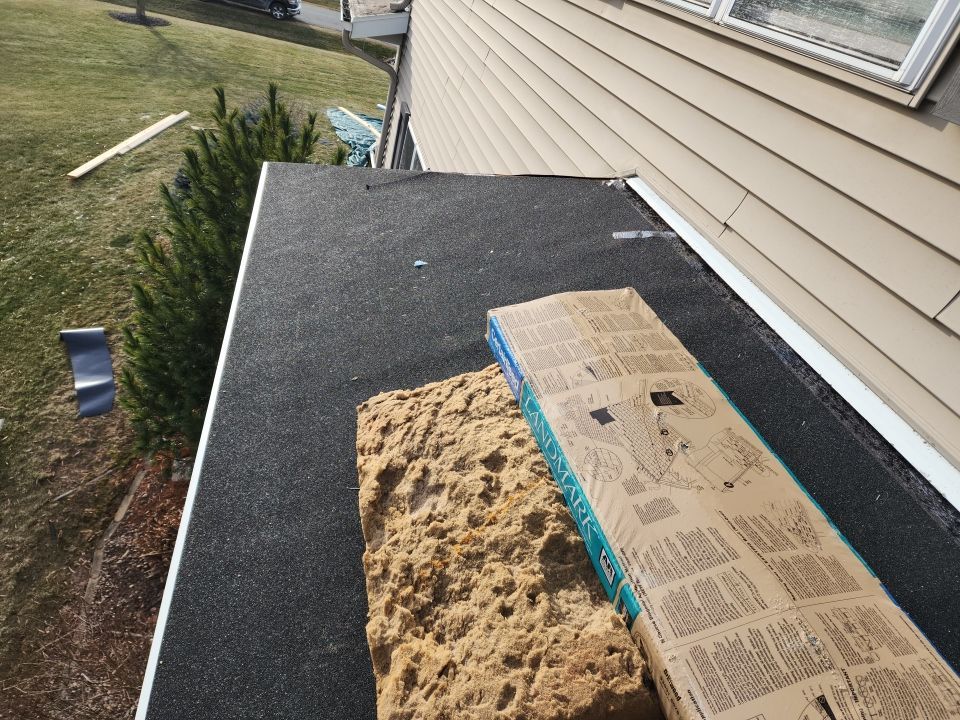 Residential Roof Replacement with GAF HDZ Shingles in Sheboygan, WI by Gellings Roofing and Siding LLC