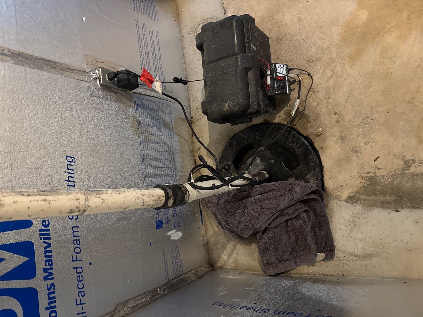 Sump Pump Control & Backup Upgrade in Plymouth, MN by Waterproofing Northeast