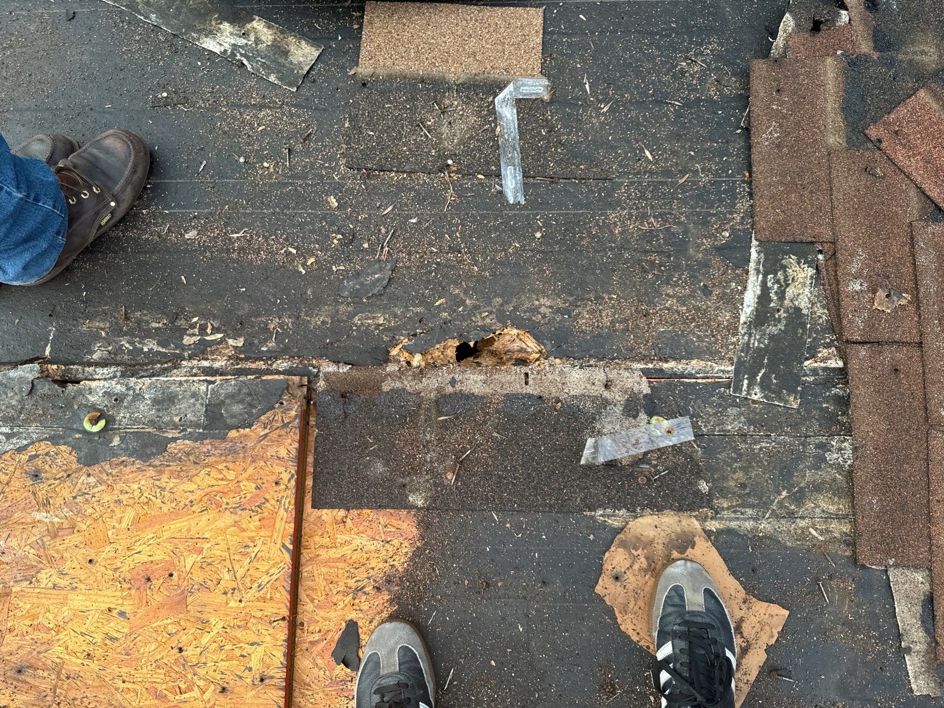 Project in Garland by Rhino Roofing and General Contracting, LLC