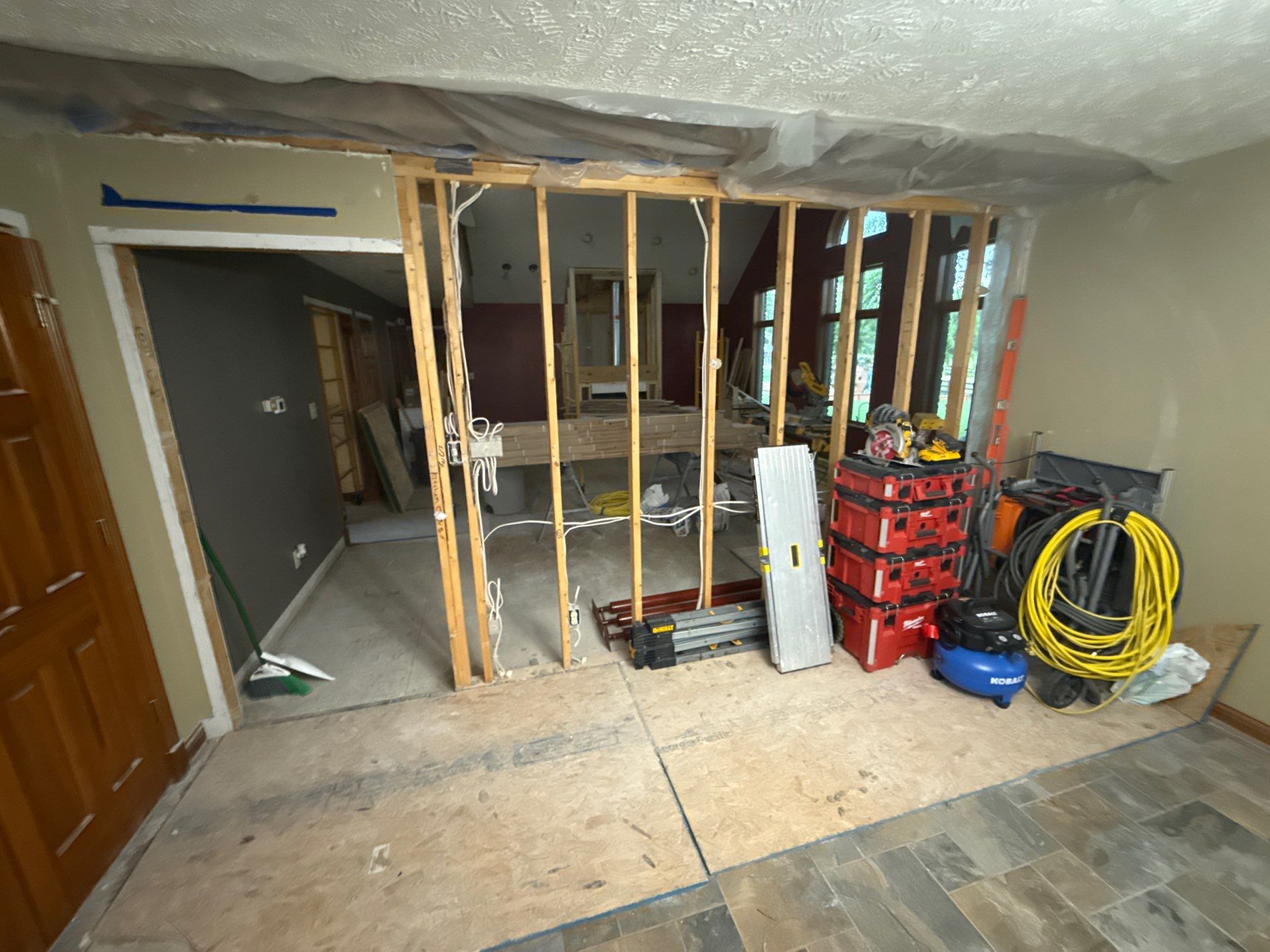 The Well-Coated Welcome by ISI Construction LLC
