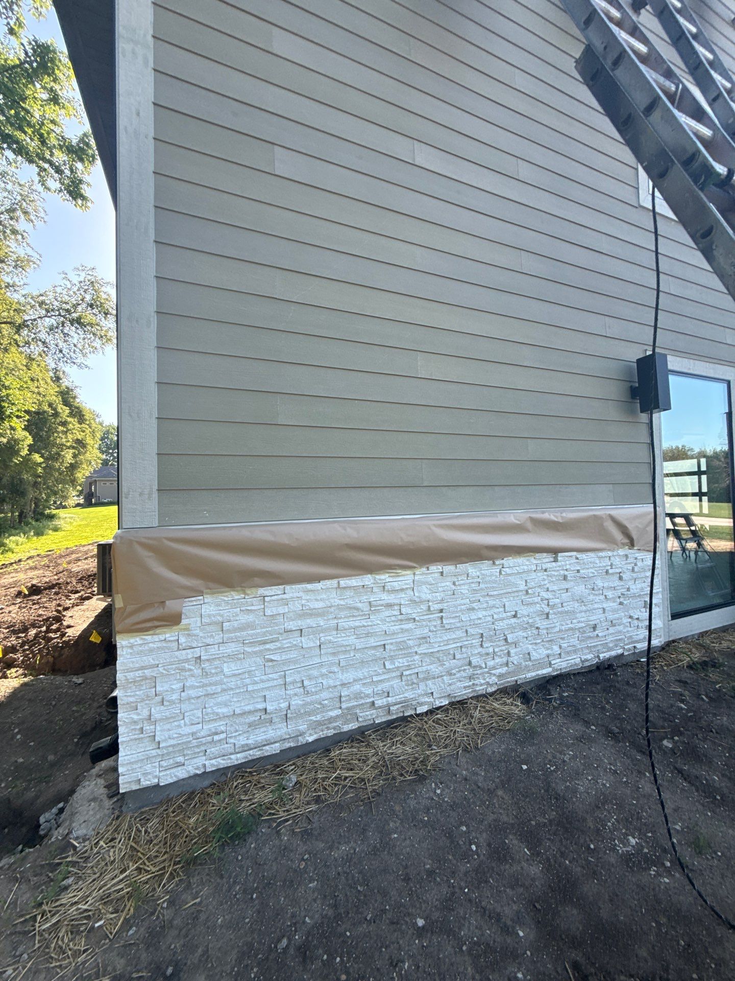 New Build Exterior by Midwest Paint LLC