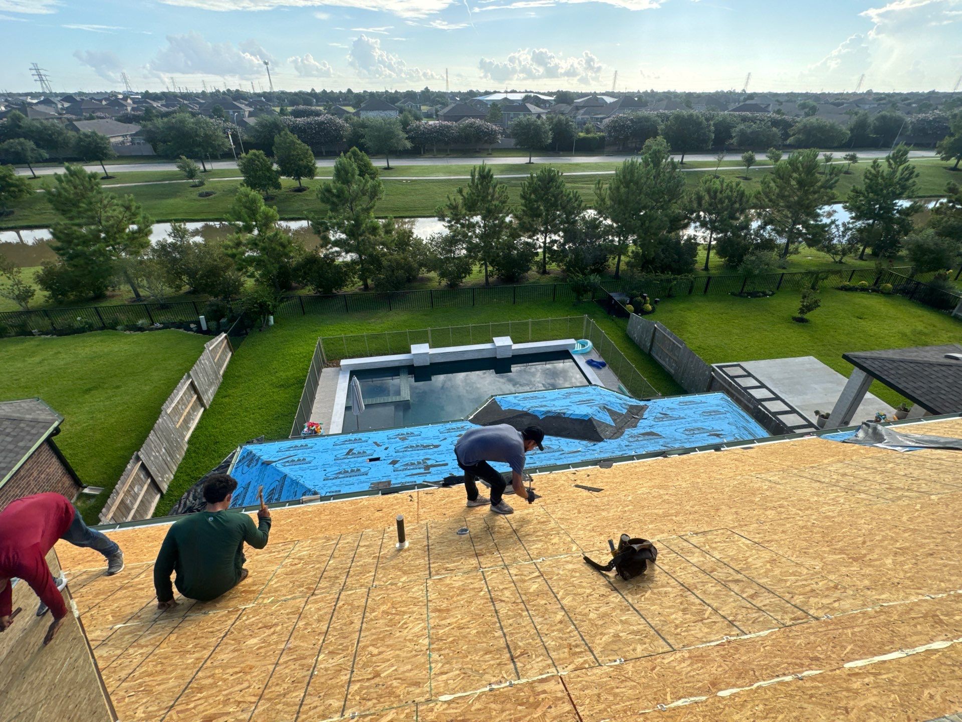Roof Replacement in Houston TX by Roof Repair Company