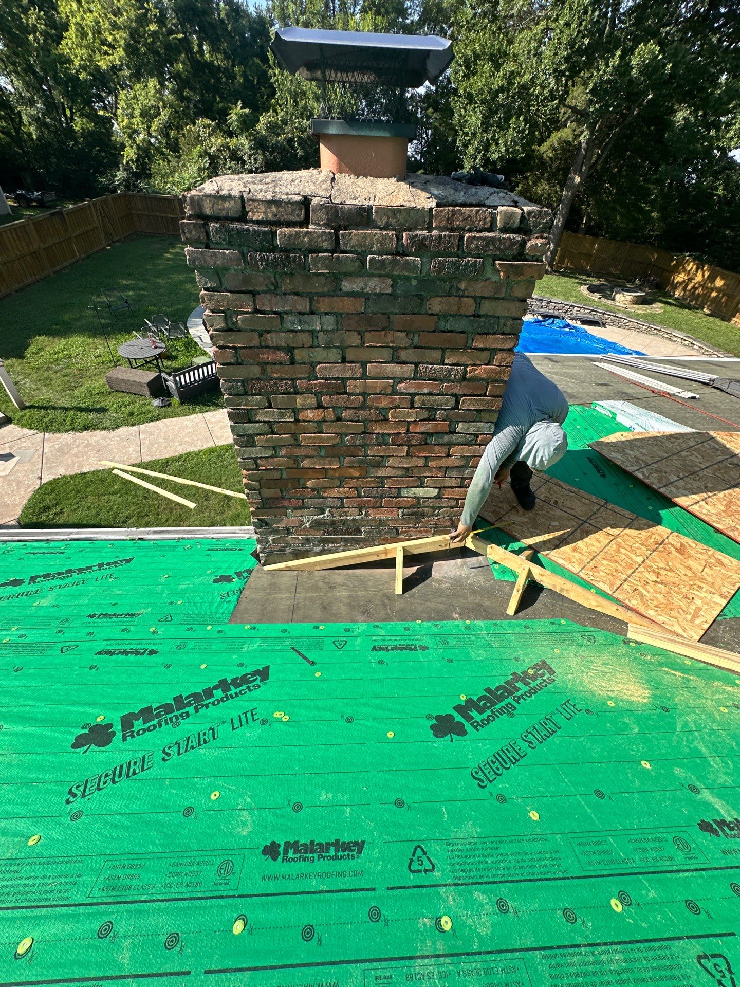 Malarkey Vista Shingles in Brilliant Black by Undersun Roofing