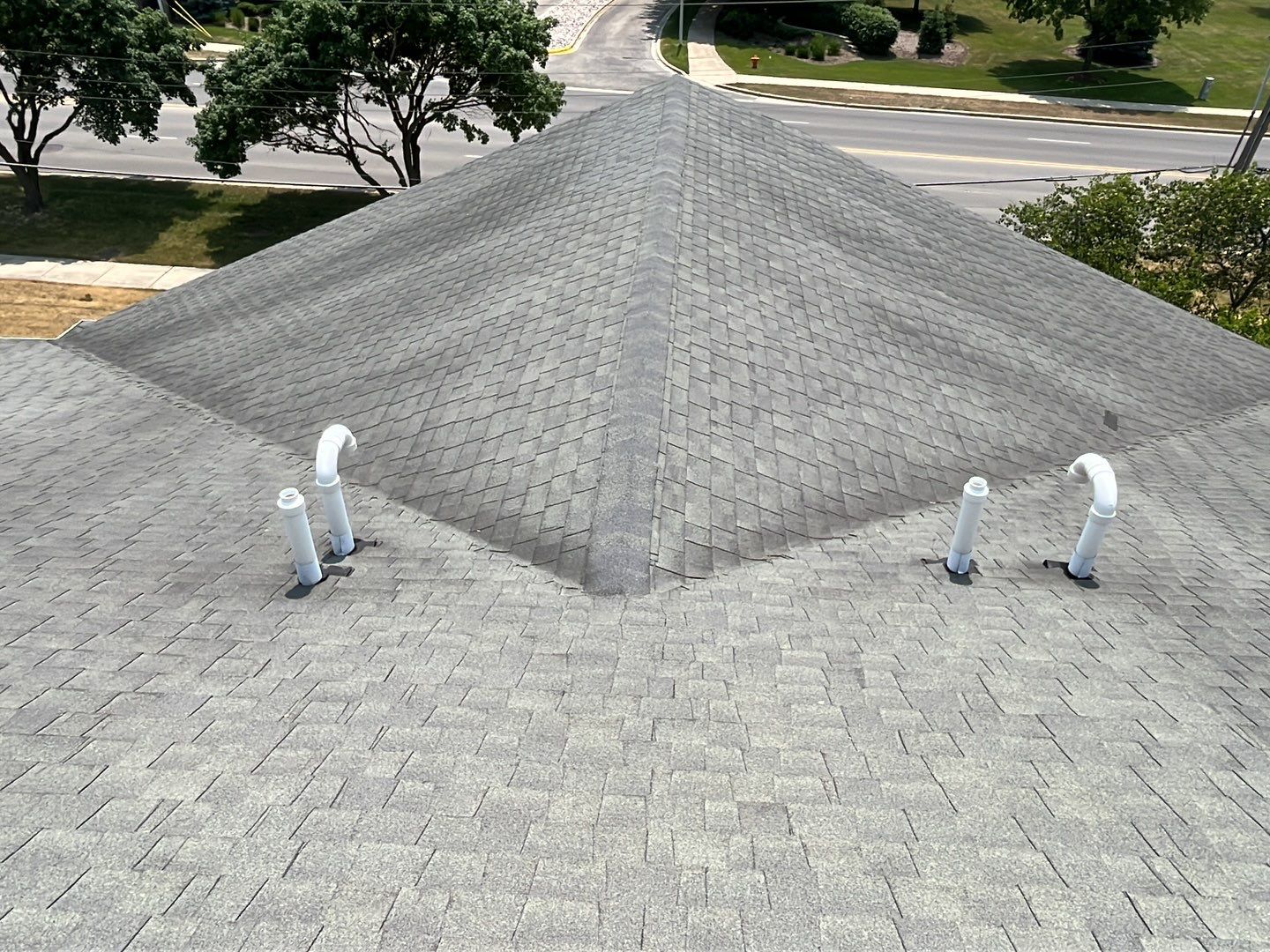 Commercial Roofing Repair by G2