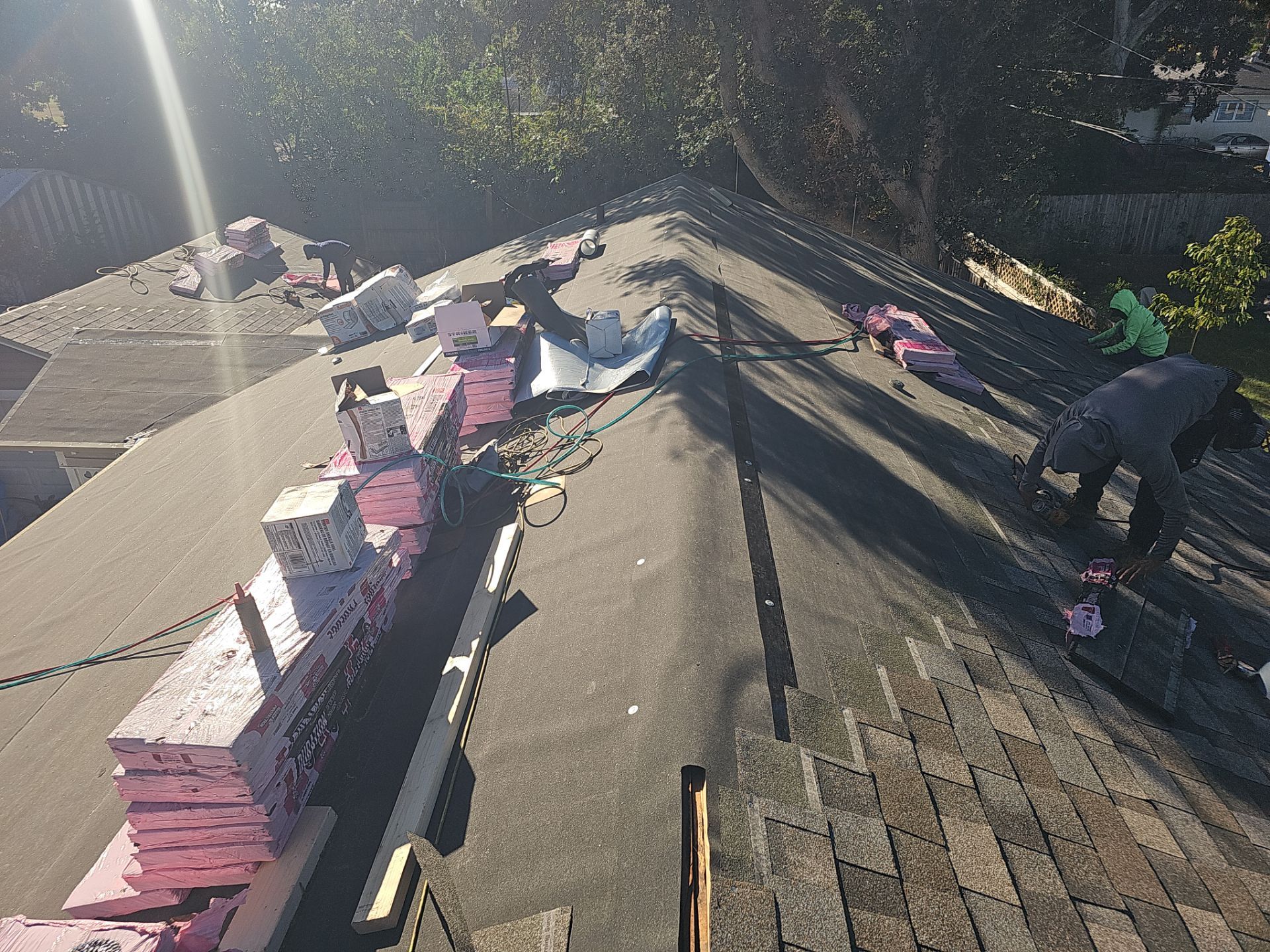 Project in Gulfport 33707 by Mitchell Roofing Company LLC