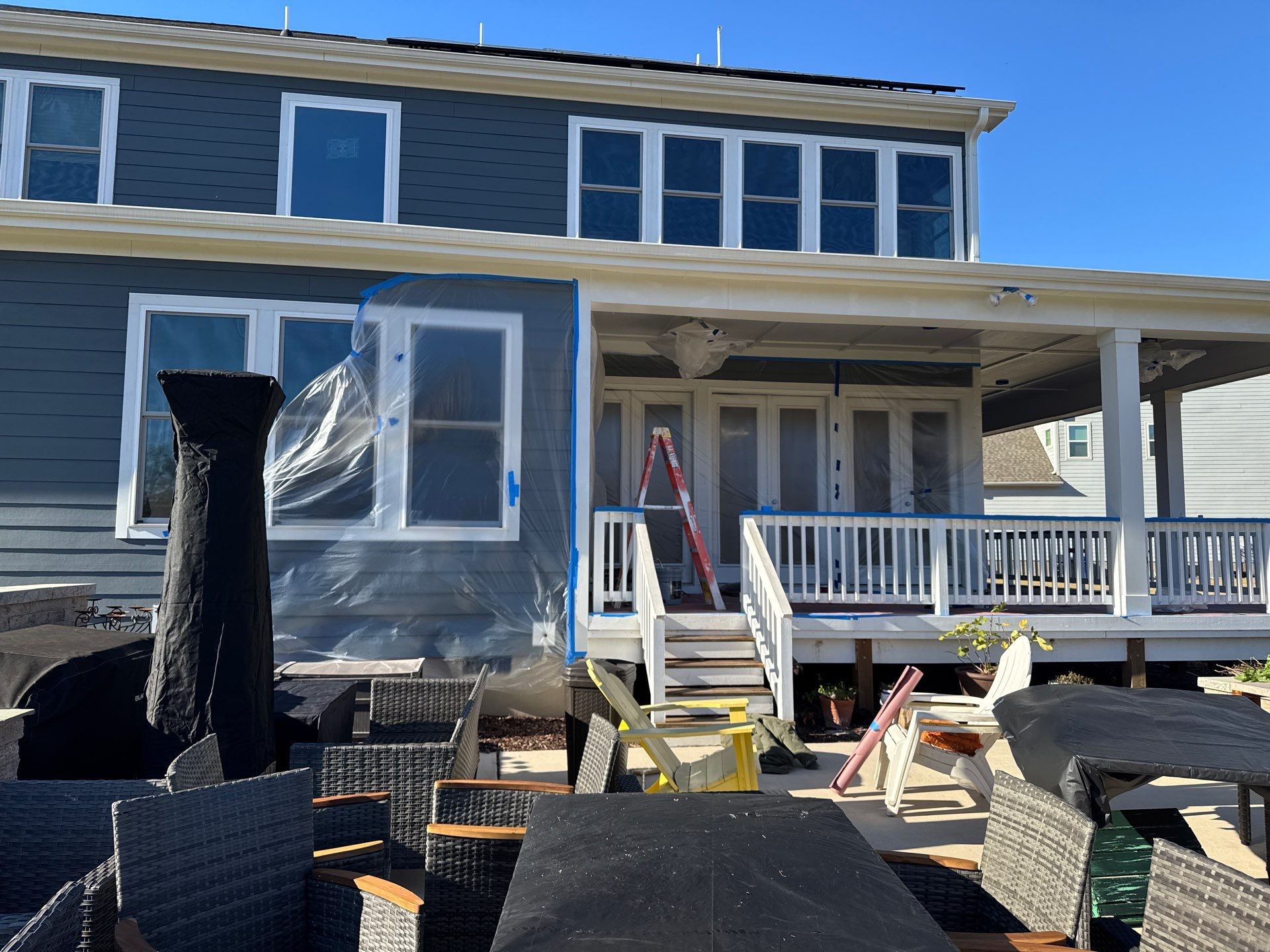 🎨 Exterior Refresh Magic! by GonzalezPainters & Contractors Inc 