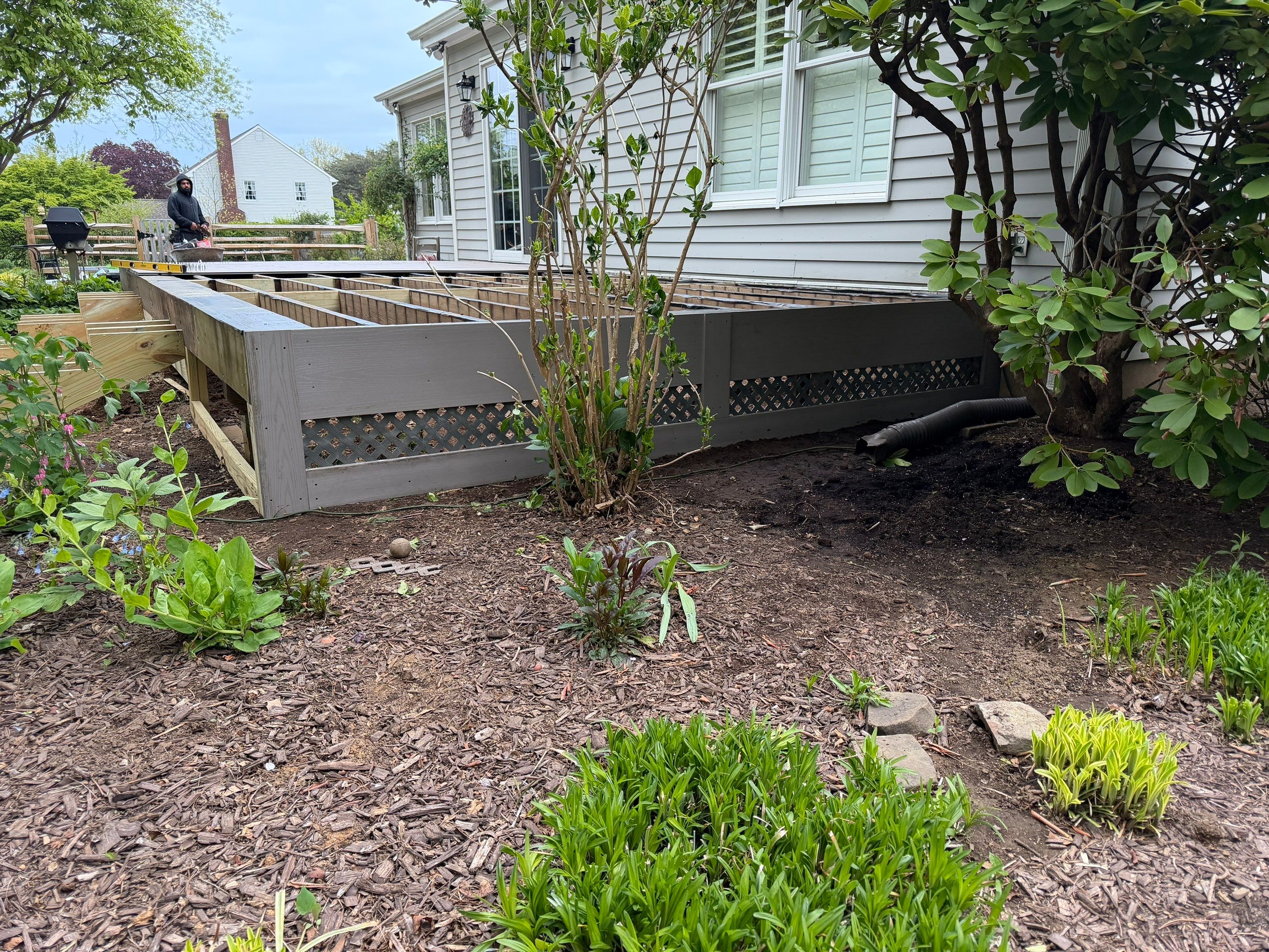 Deck Resurface by deck guardian