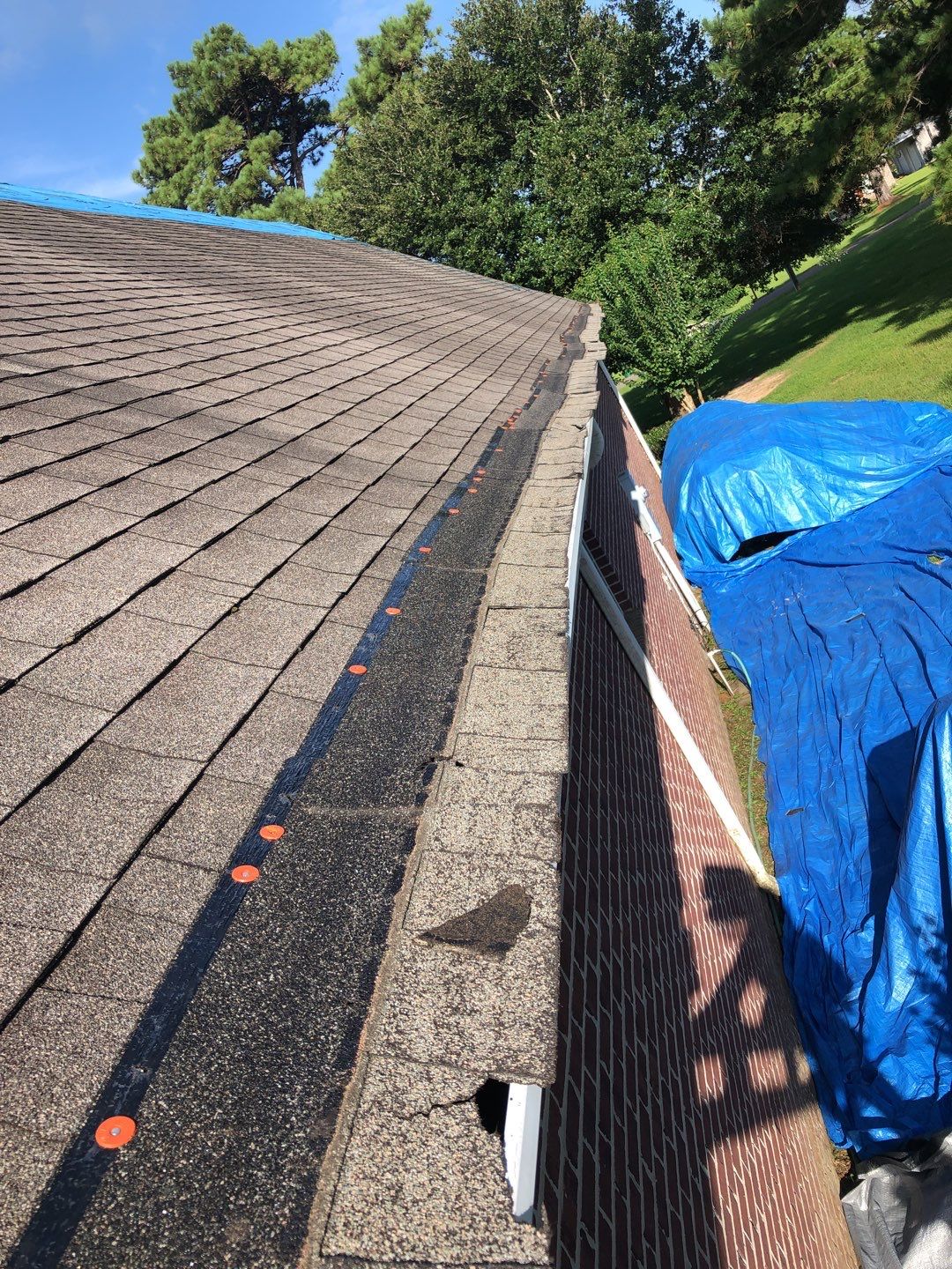 Residential Roofing Installation using Roof Replacement by American Roofing & Construction LLC