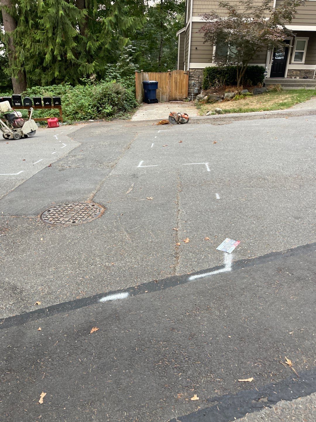 Asphalt Patch Repair | Sammamish  by Jireh Asphalt & Concrete Inc 