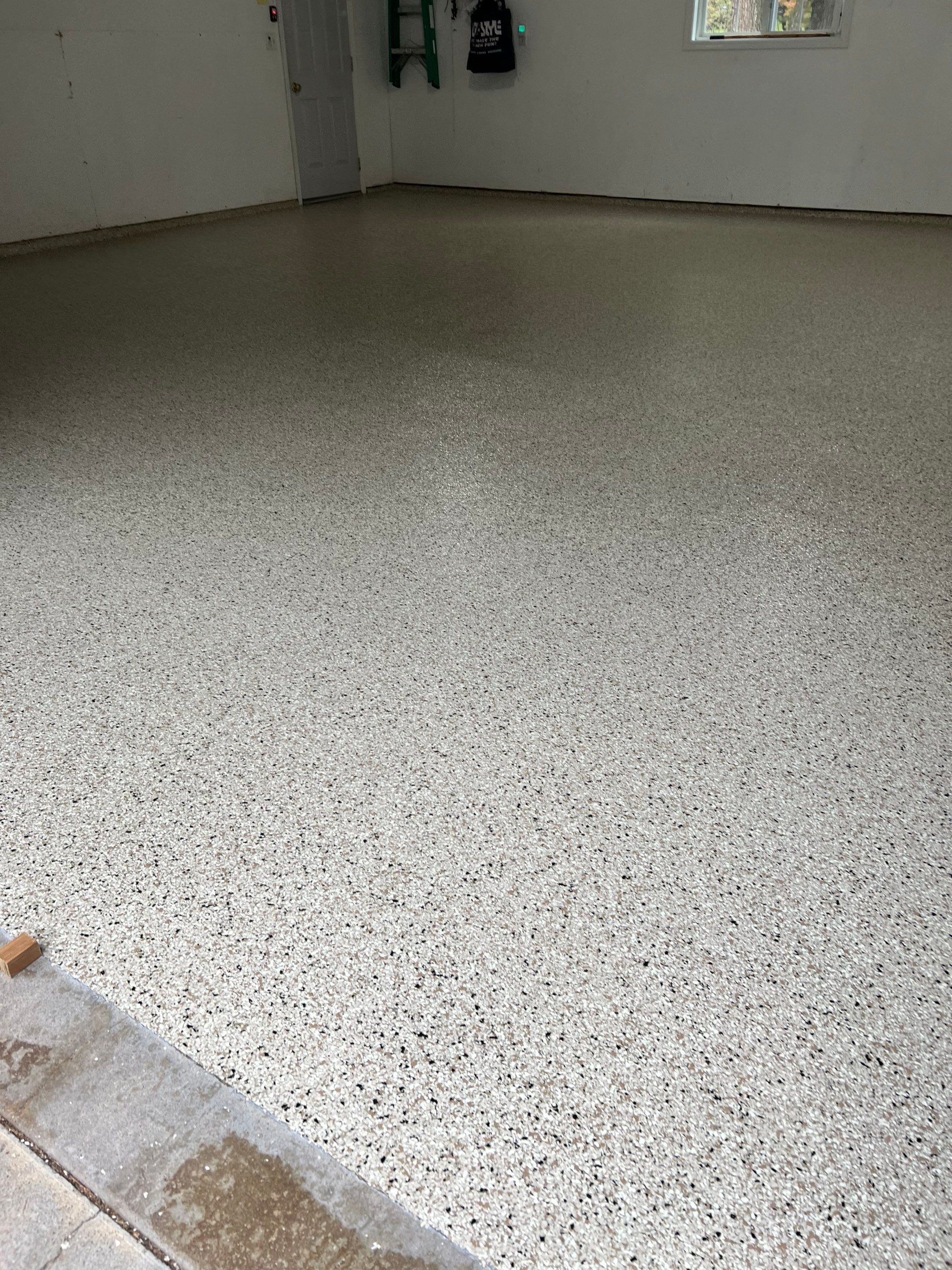 Project in McCool Junction, NE by Granite Garage Floors