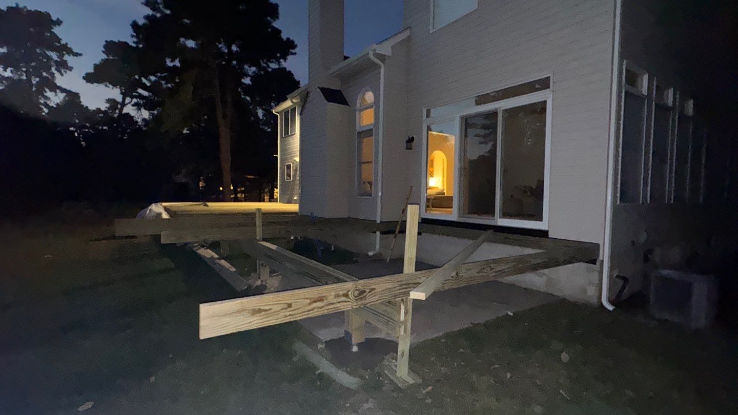 New Deck In Medford NJ  by deck guardian