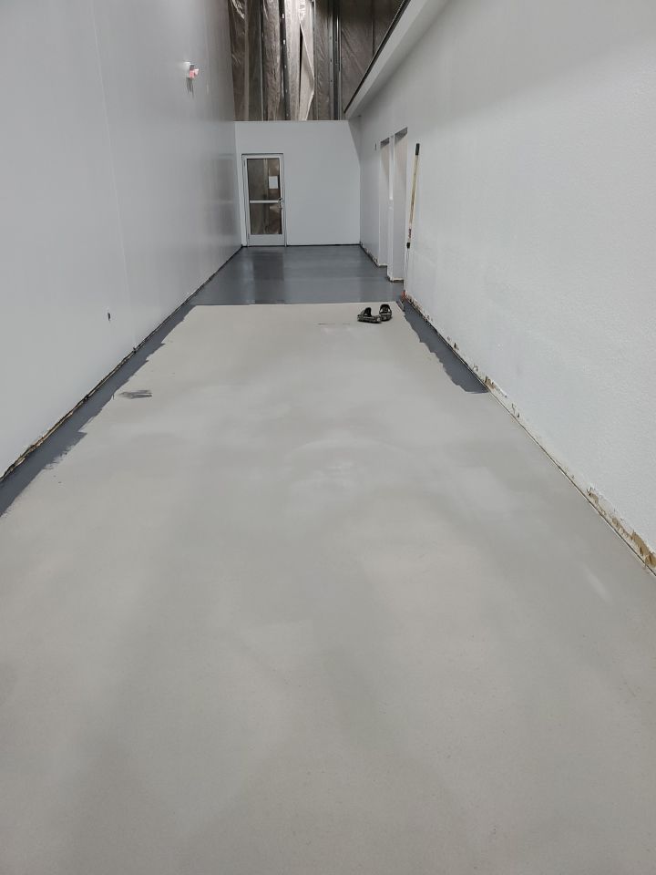 Concrete Coating at Spiece Fieldhouse by Knot Just Decks