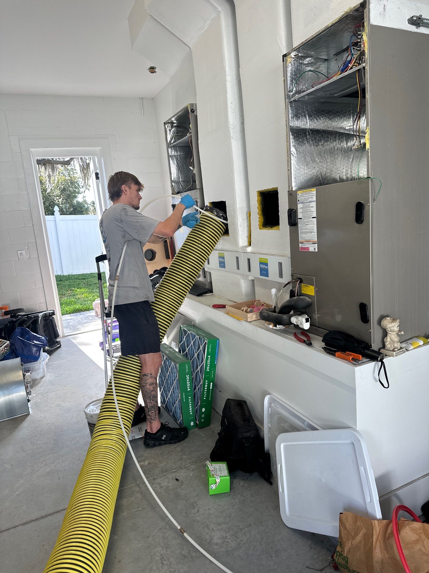 Air Duct Cleaning in Clermont by Hygienic Air, Inc