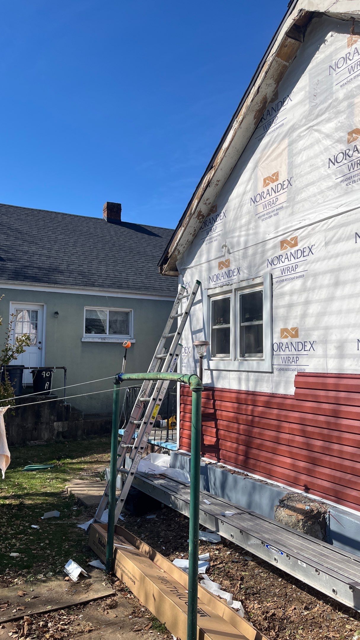 Whole Home Project Windows Doors Tando Stone Royal Siding by Aspen Home Improvements