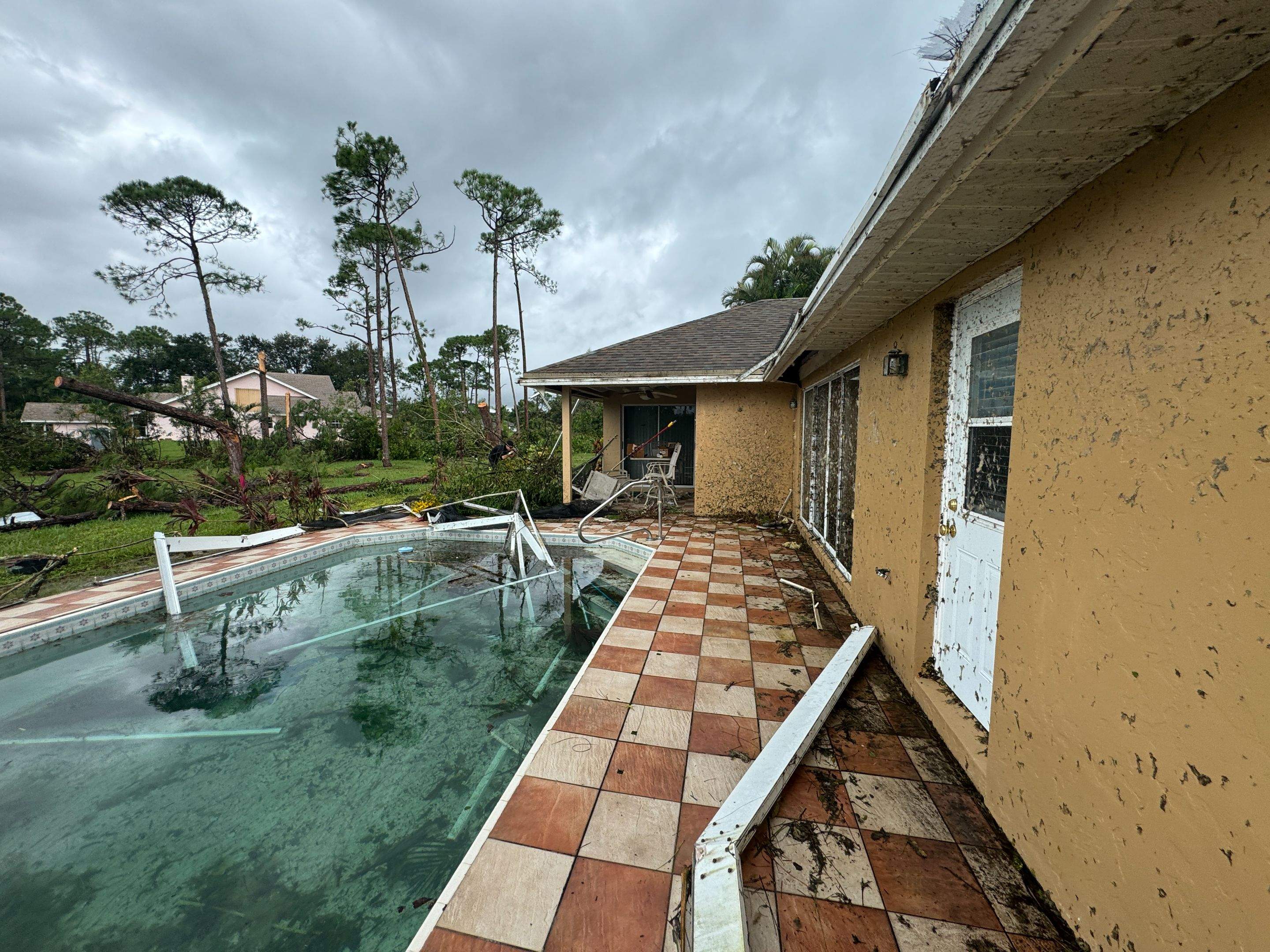 Roof Damage Claim in West Palm Beach by FLAPA & KeyStone