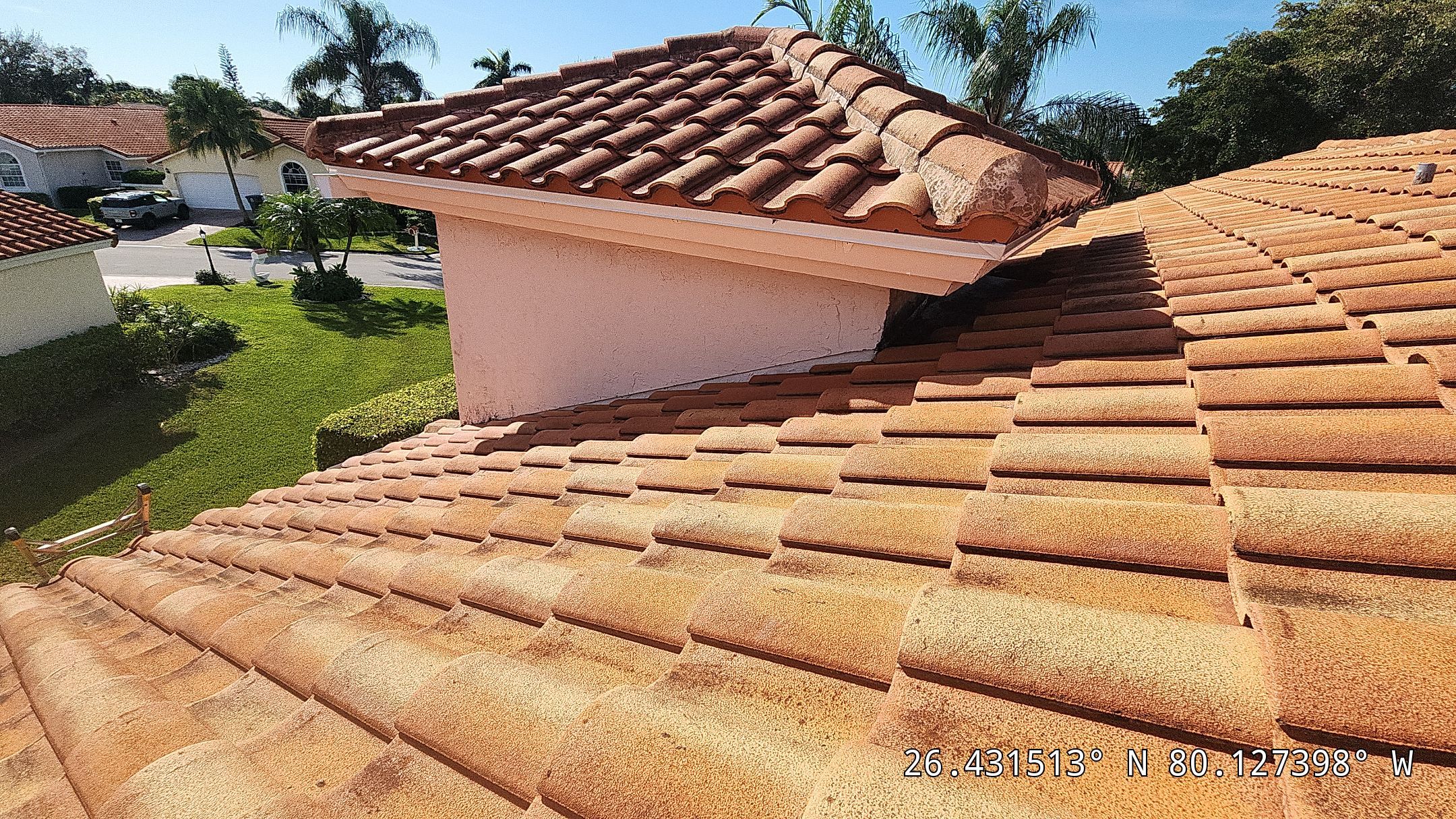 Clay Tile Roof Repair and Waterproofing in Delray Beach by Aastro Roofing