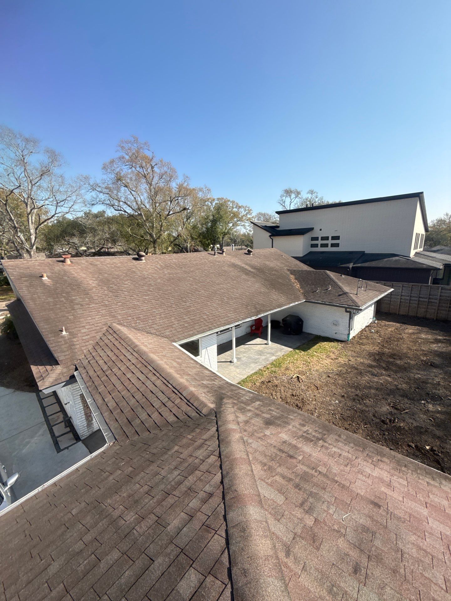 Roof Replacement in Meyerland Area, Houston TX by Roof Repair Company