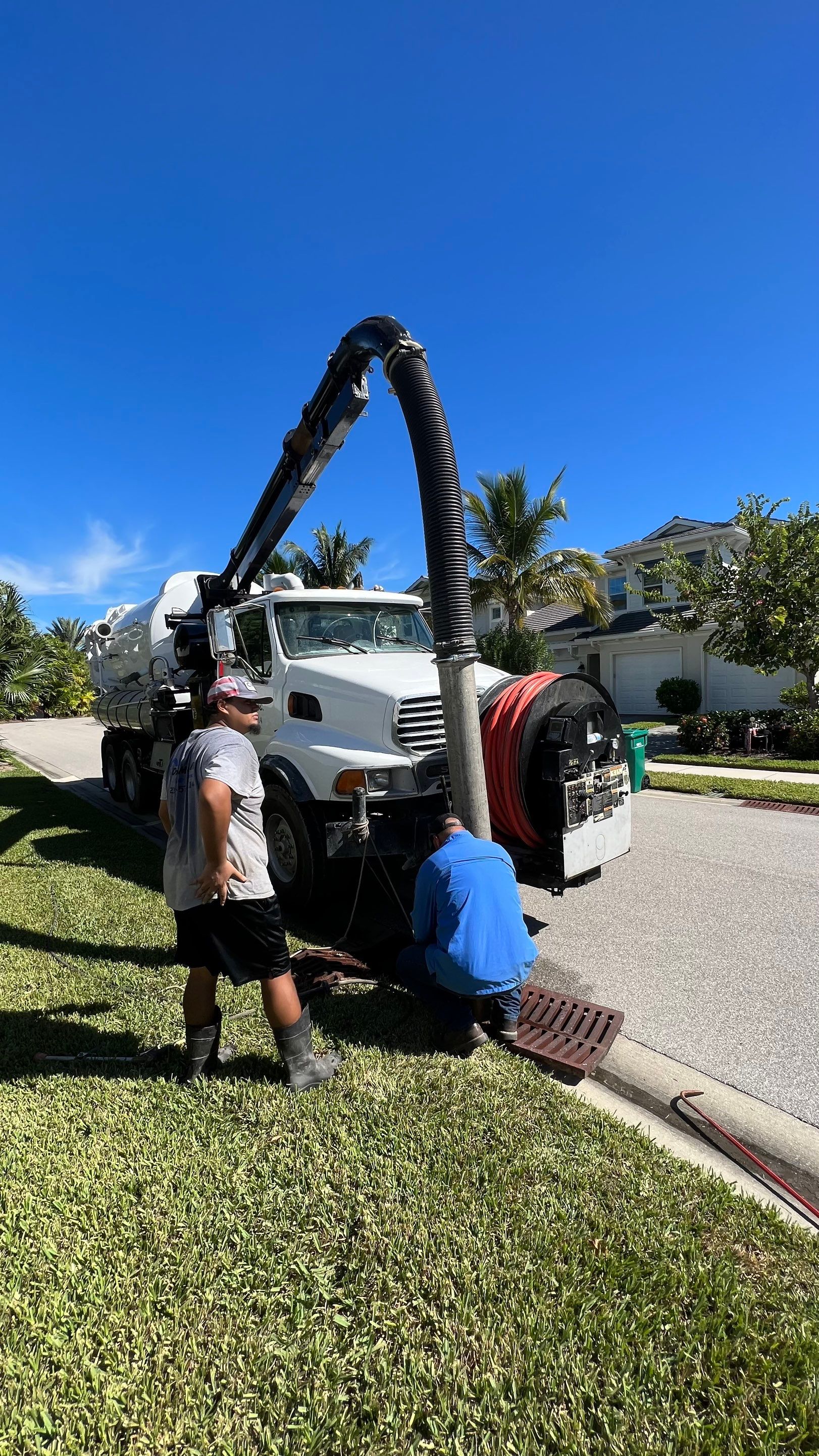Community Storm System Maintenance and Camera Inspection by Don Mar, Inc. Storm Water Solutions