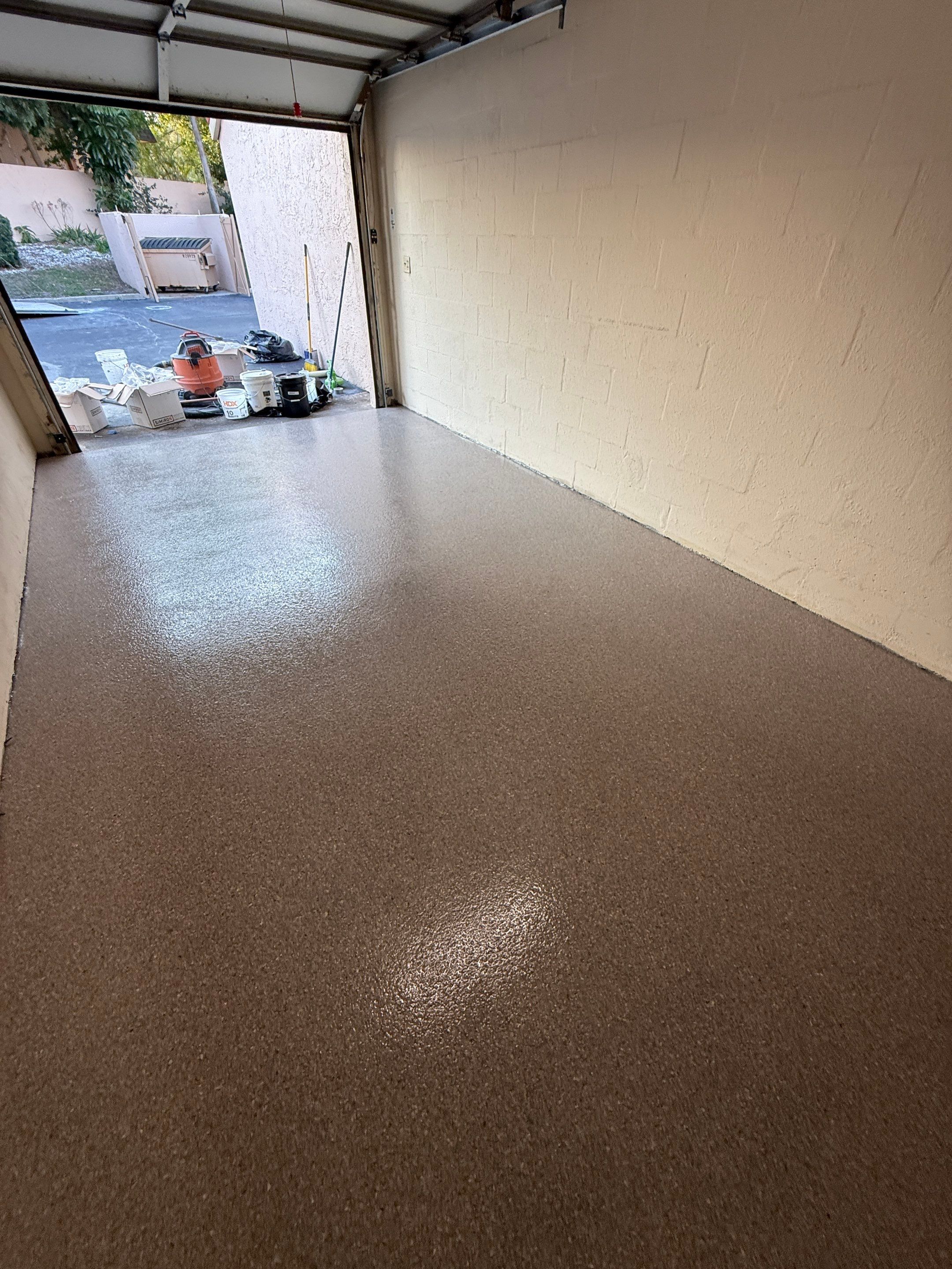 St. Petersburg Garage Floor Coating by Performance Floors & Coating