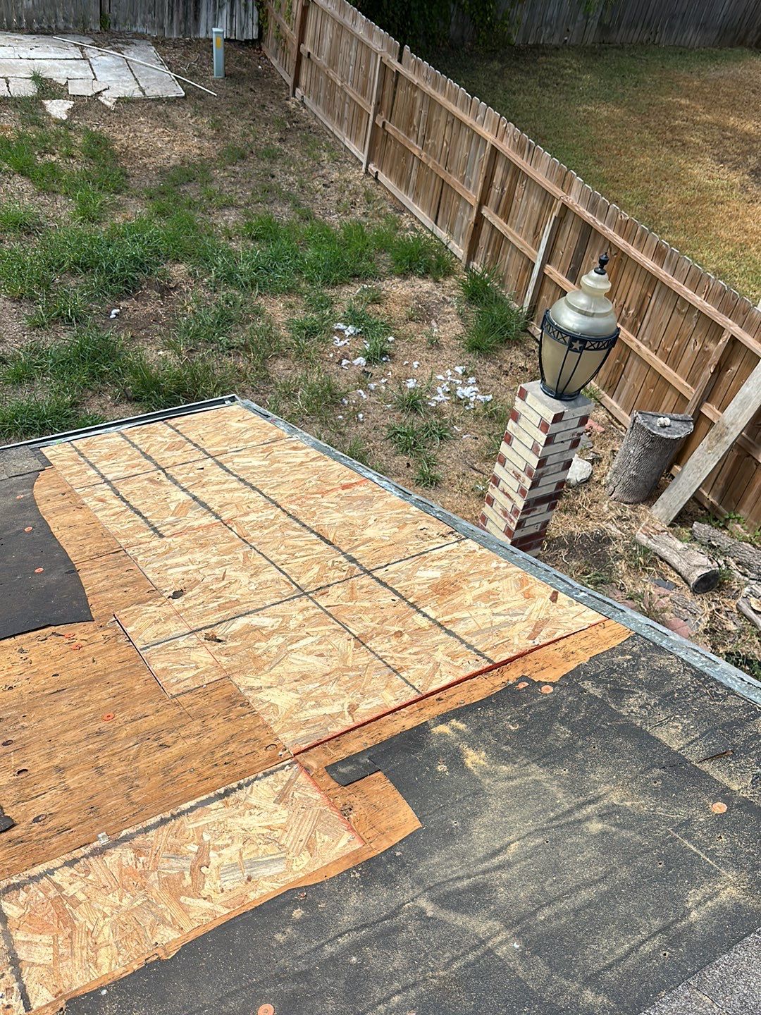 Residential Roofing Repair using Owen's Corning Duration (Lifetime) Shingles by Roof Repair Company