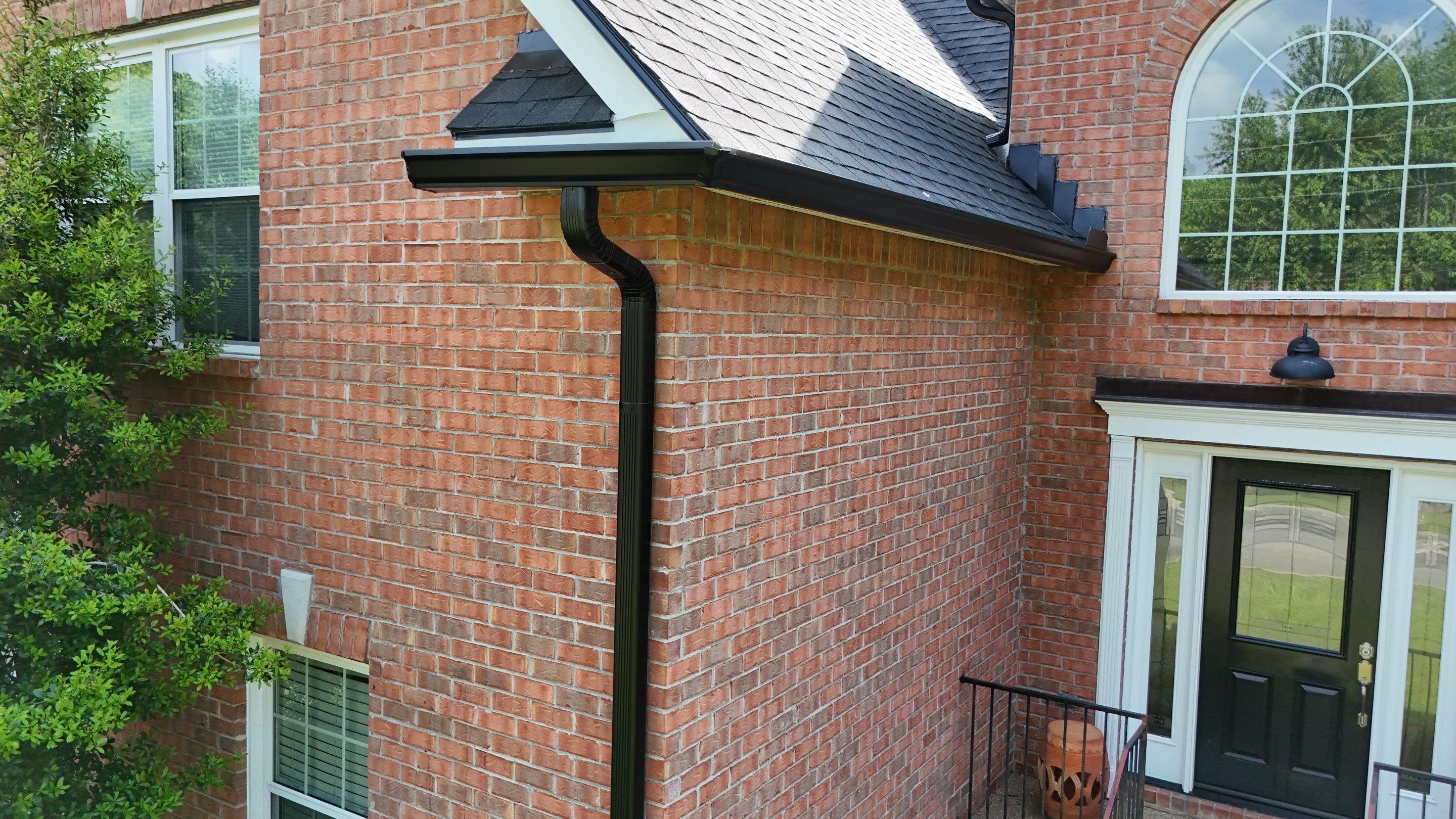 Charcoal Black Re-Roof by Royal House LLC