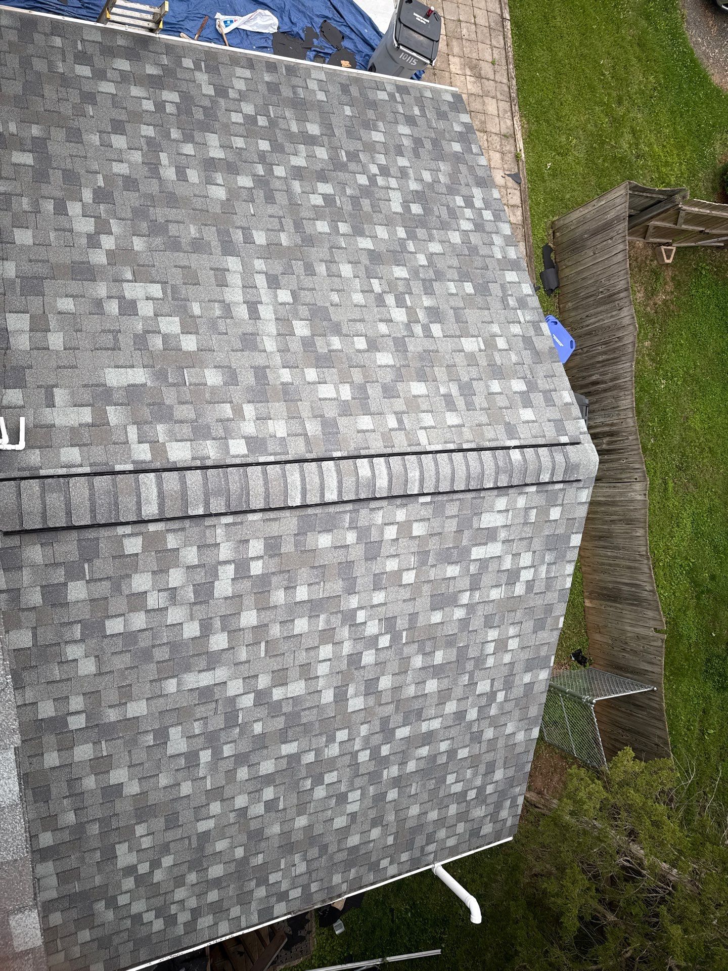 Manassas: Residential Roof Replacement with CertainTeed Landmark Pro in Max Def Georgetown Gray by RM Banning, Inc.