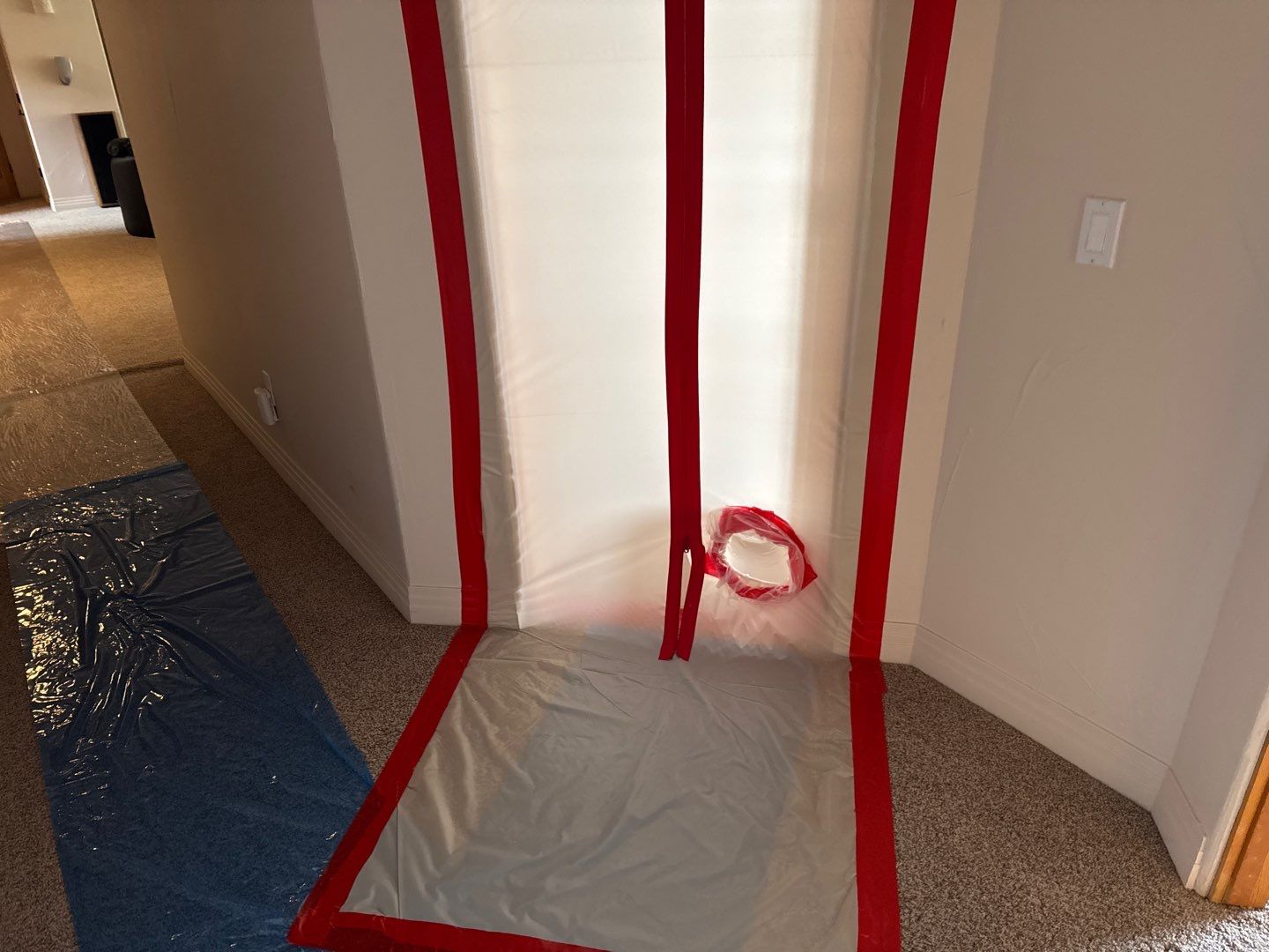 Mold Damage Project in Castle Rock by Accountable Home Services