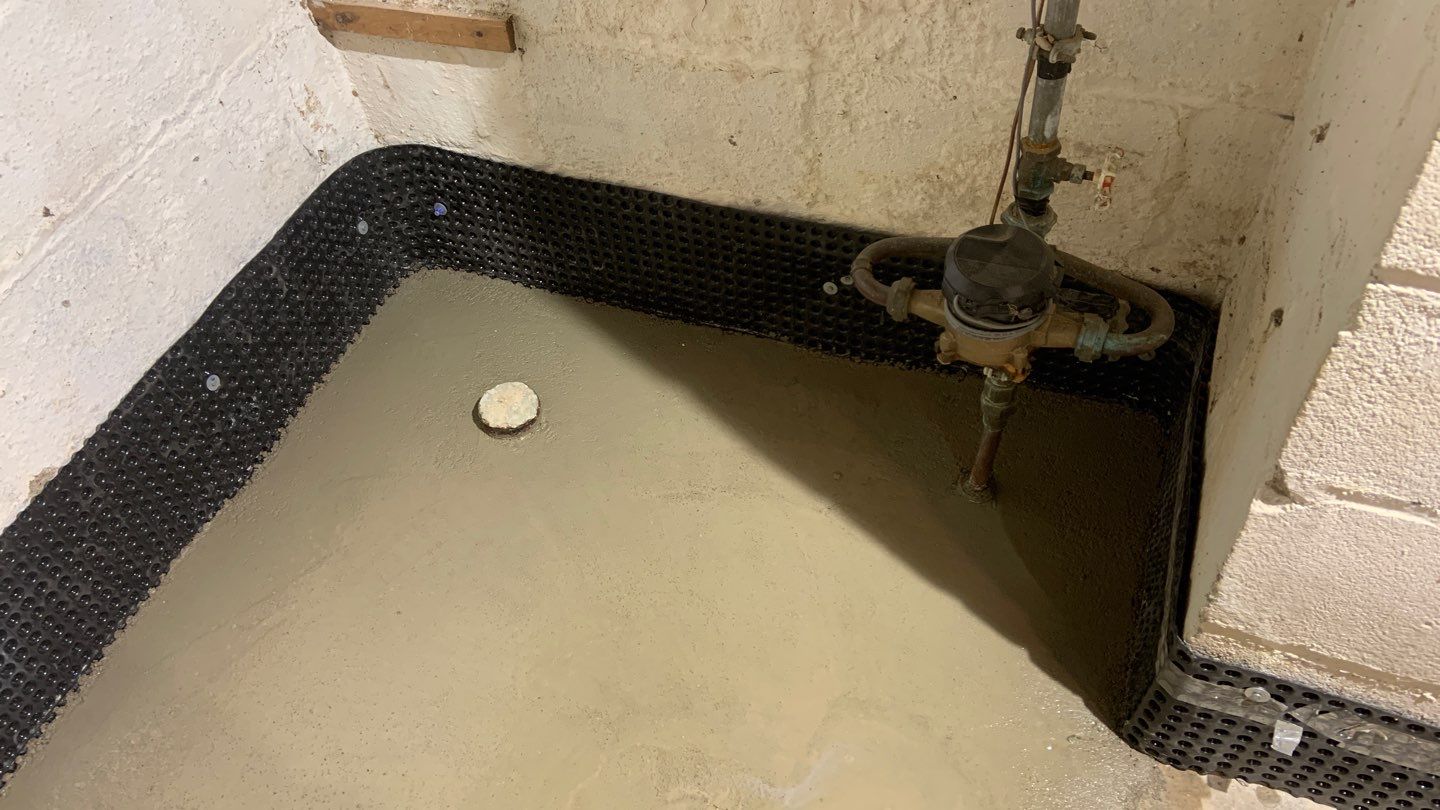 South Minneapolis Drain Tile by Waterproofing Northeast