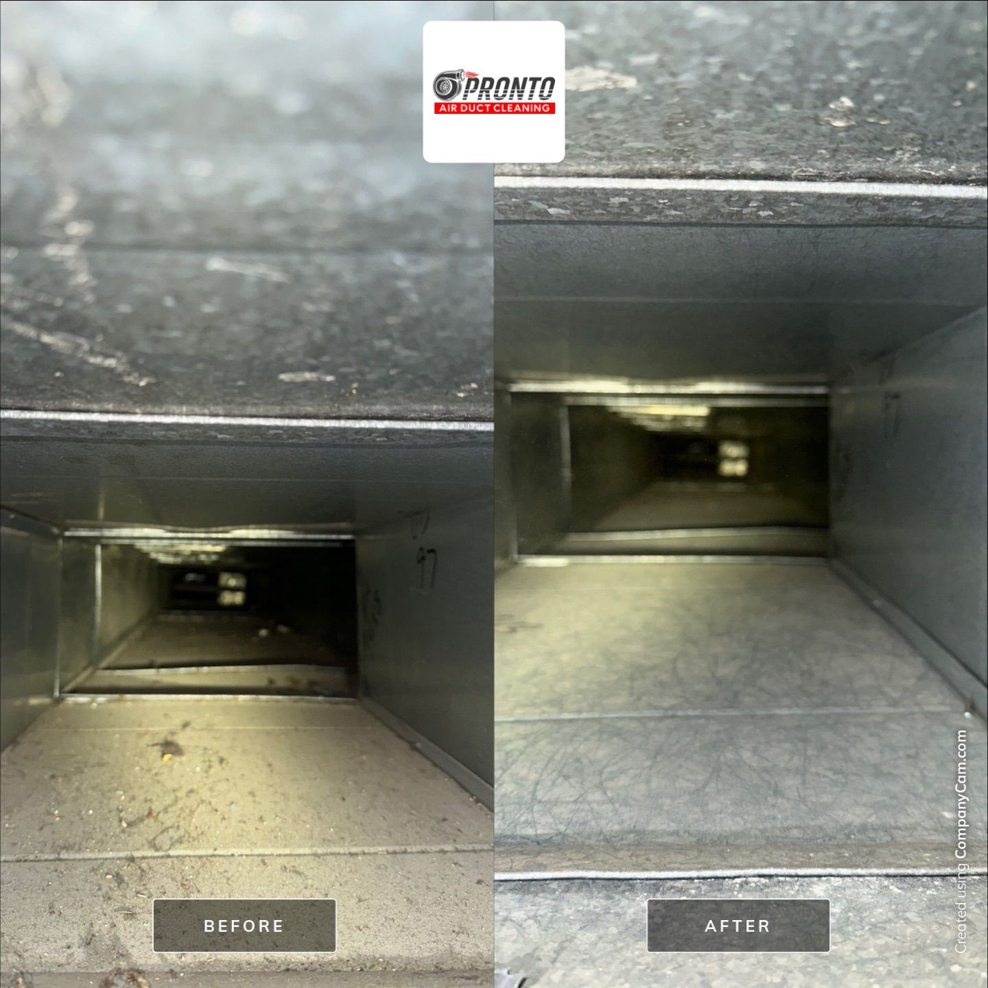 Air Duct Cleaning w/Duct Sanitizing by Pronto Air Duct Cleaning