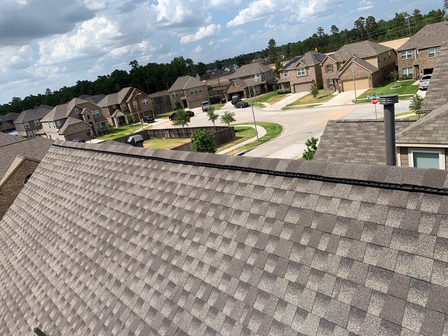 Residential Roof Replacement using GAF shingles by Elite Roofing LLC