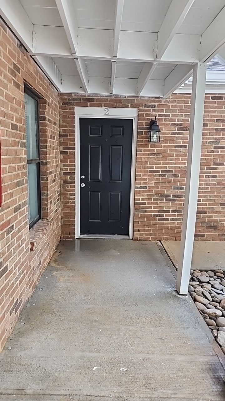 Apartment wash using cleaner by Power Wash Masters LLC