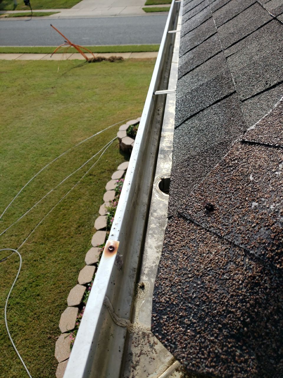 House Wash using cleaner by Power Wash Masters LLC