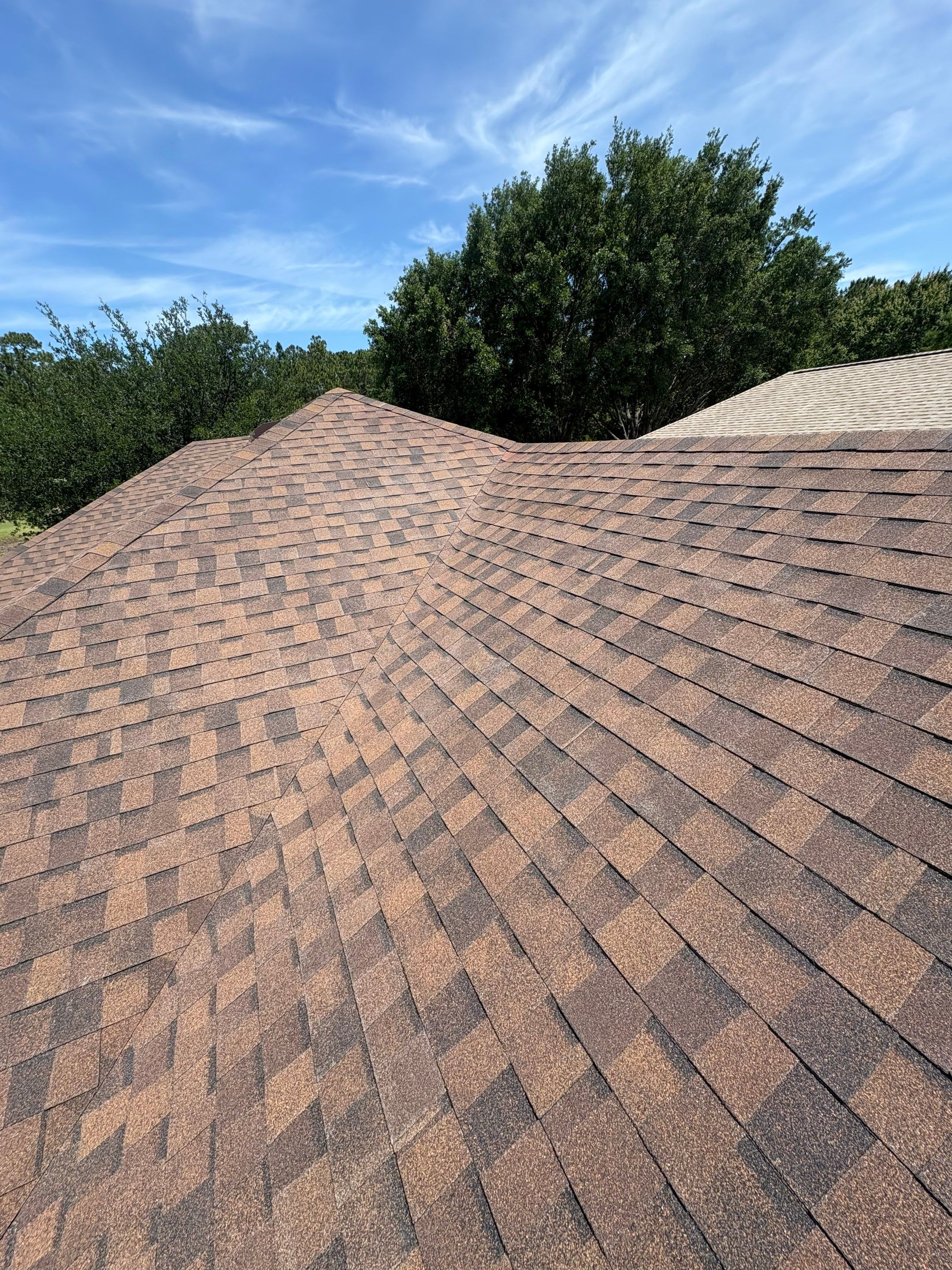 Shingle Reroof Replacement St.Augstine FL by Pinnacle Roofing Group