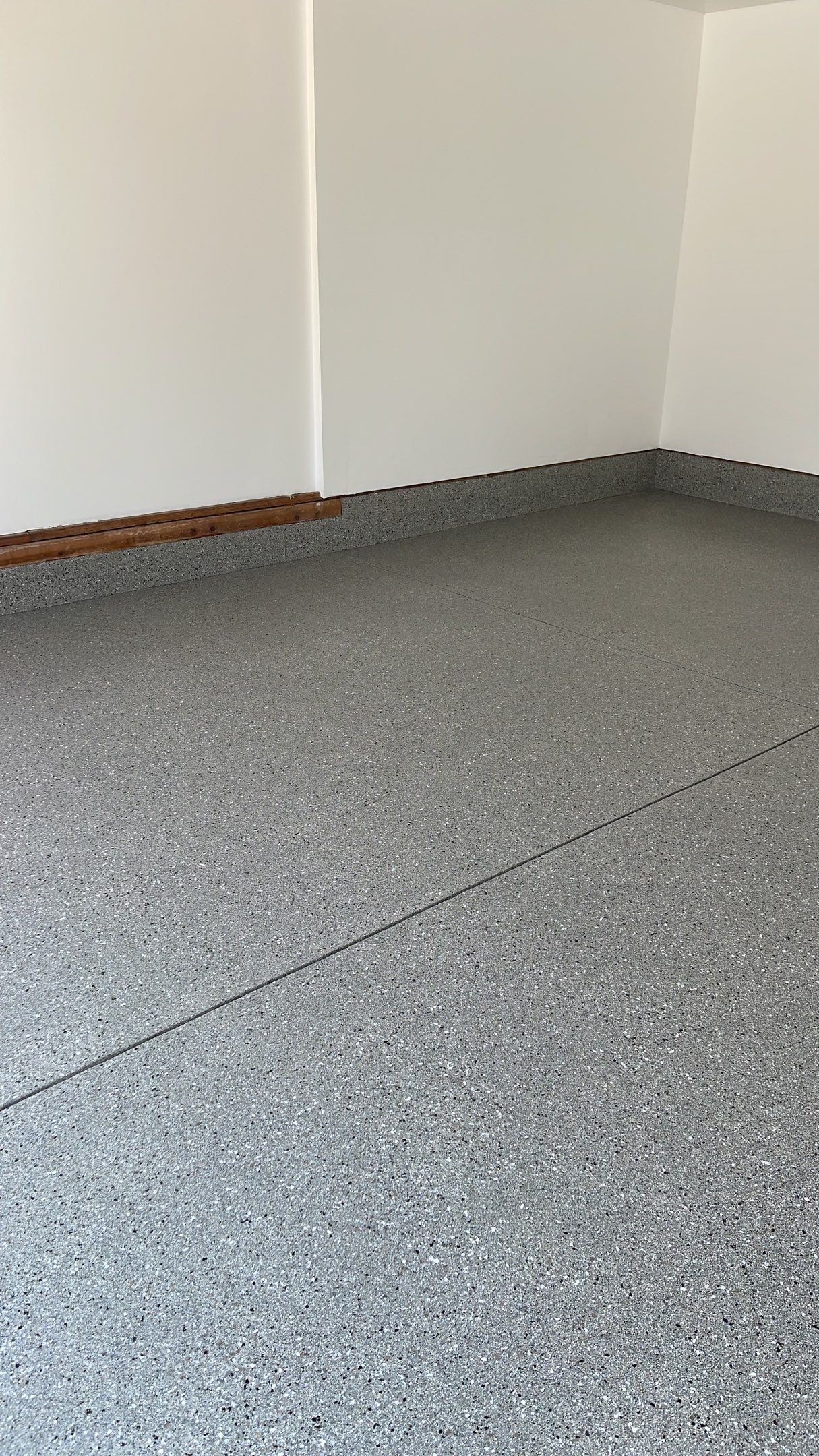 Garage, Walkway and Shop Transformation using Shale Hybrid by Croc Coatings, LLC