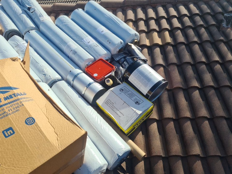 Residential Roofing Installation using Eagle Roofing Tile by BLUES BROTHERS ROOFING