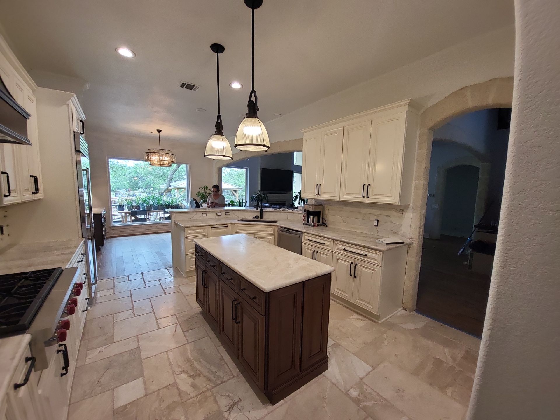 Dreamy Kitchen Remodel in Spring Branch by Legacy Bath and Kitchen 