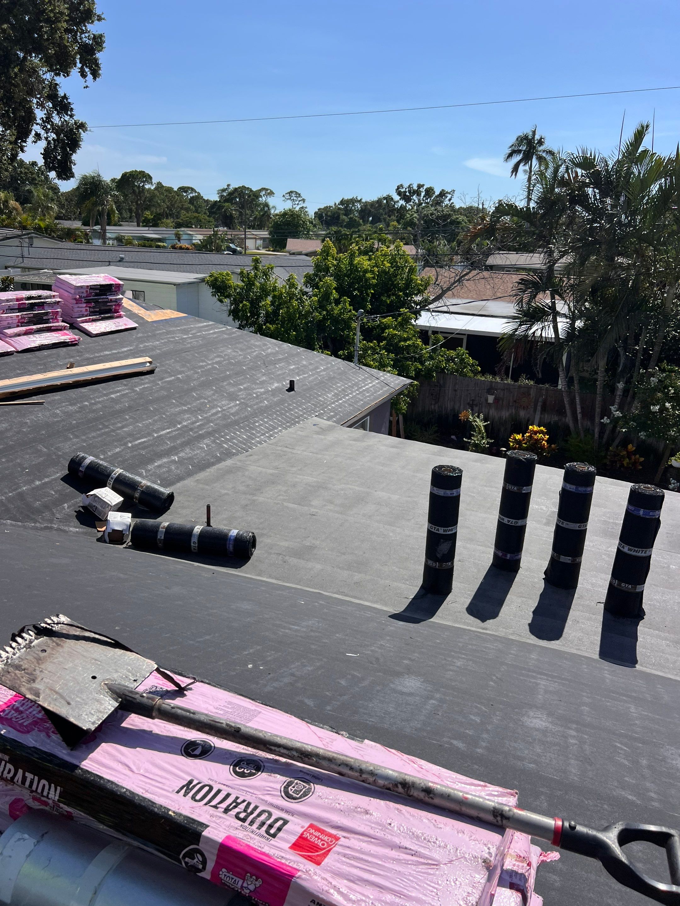 Project in St. Petersburg 33705 by Mitchell Roofing Company LLC