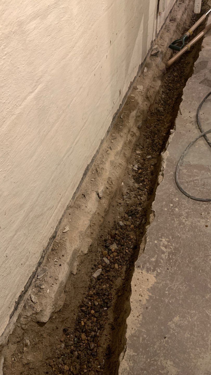 Basement Remodel for New Tenants in North by Waterproofing Northeast